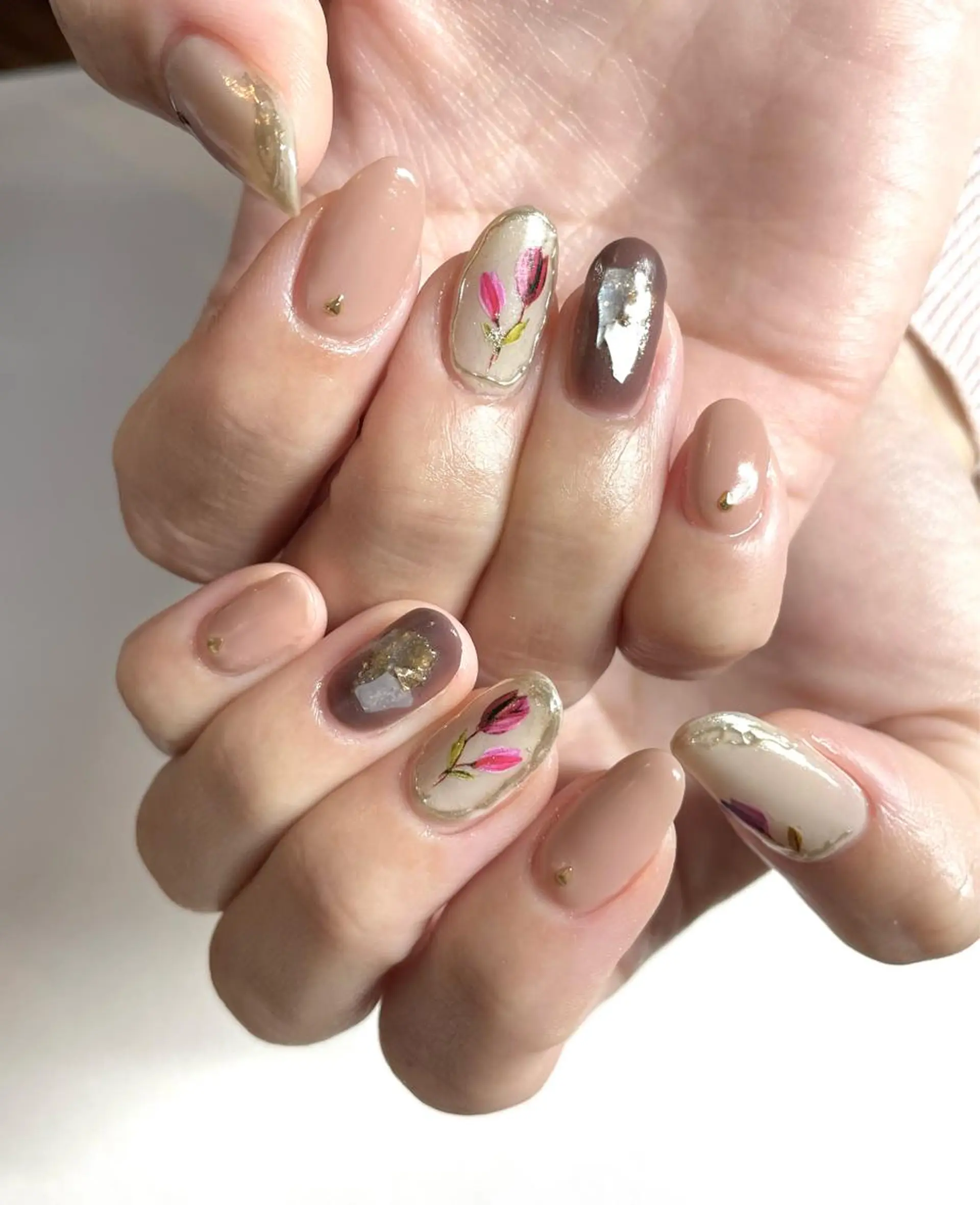 ネイル le_rire _nailのネイルデザイン