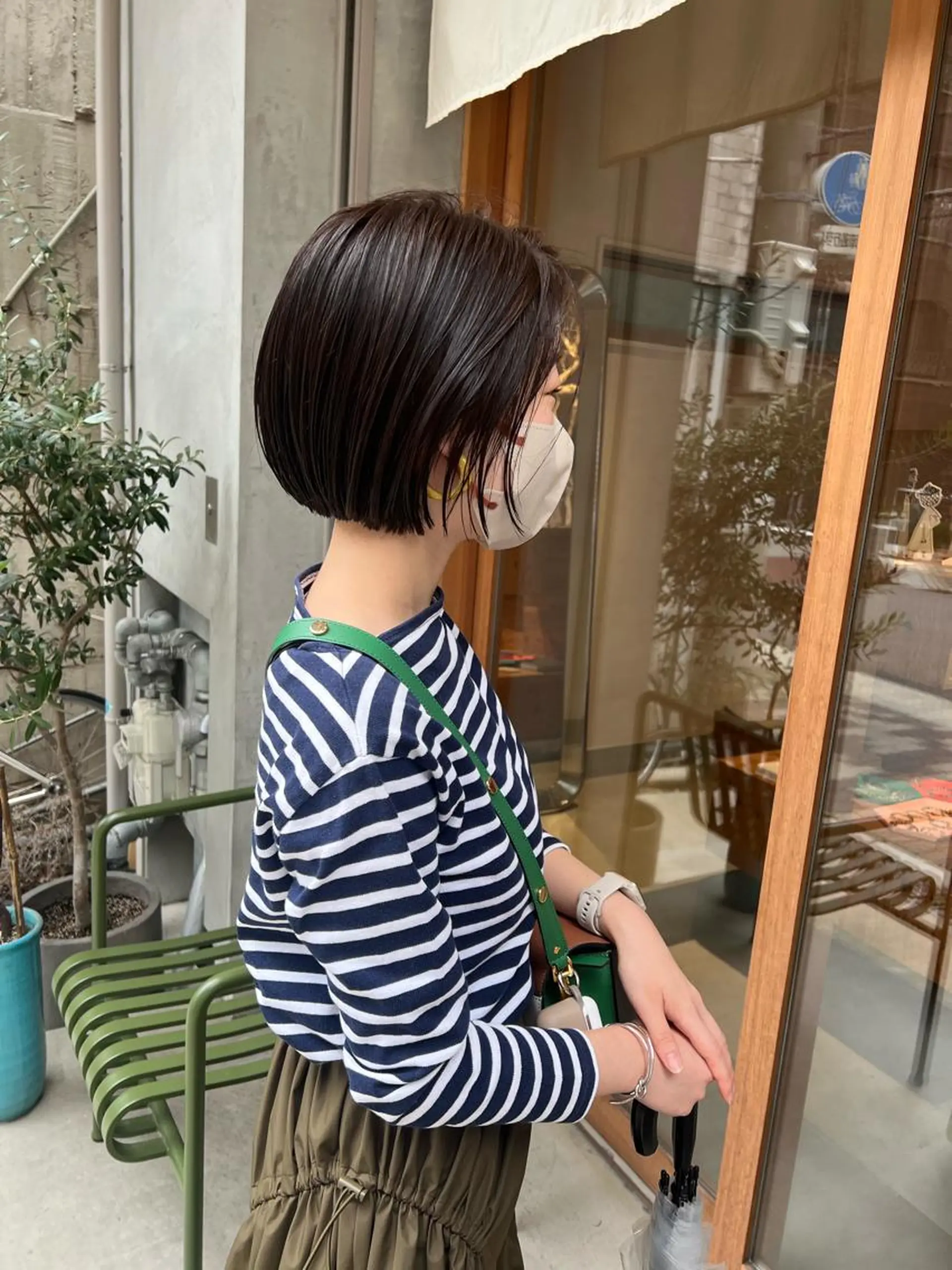 ショート カラー 村岡 夏美のその他イメージ