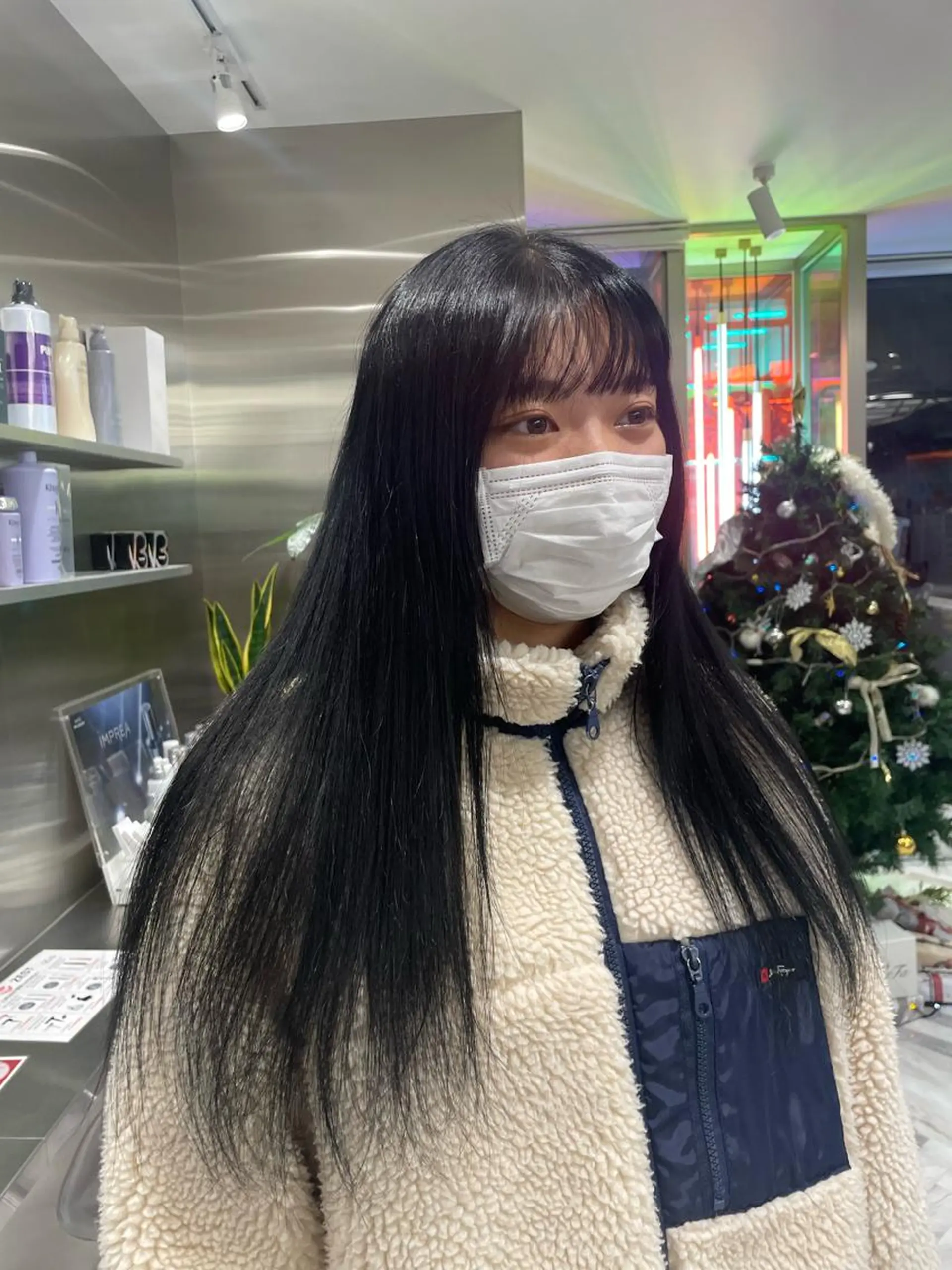 ロング カラー ヘアカラー 🧁はるひ/ ZEST八王子🟡のヘアスタイル