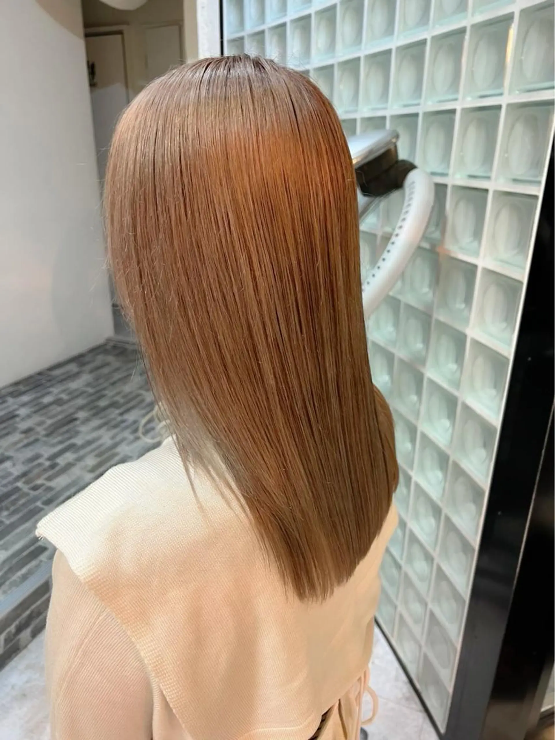 セミロング 渋谷メンズ特化/ mayukoのヘアスタイル