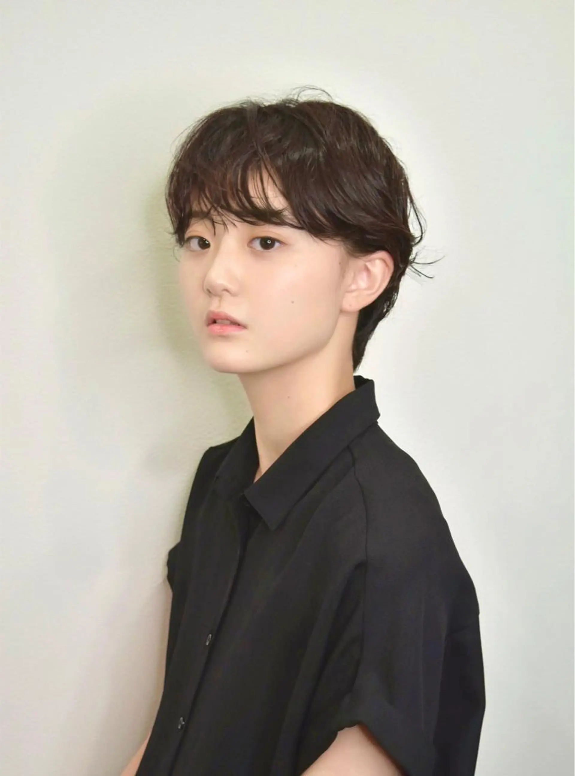 ショート パーマ パーマ WILLOW'S所属・川島悠人 ✂️WILLOW'Sのヘアスタイル