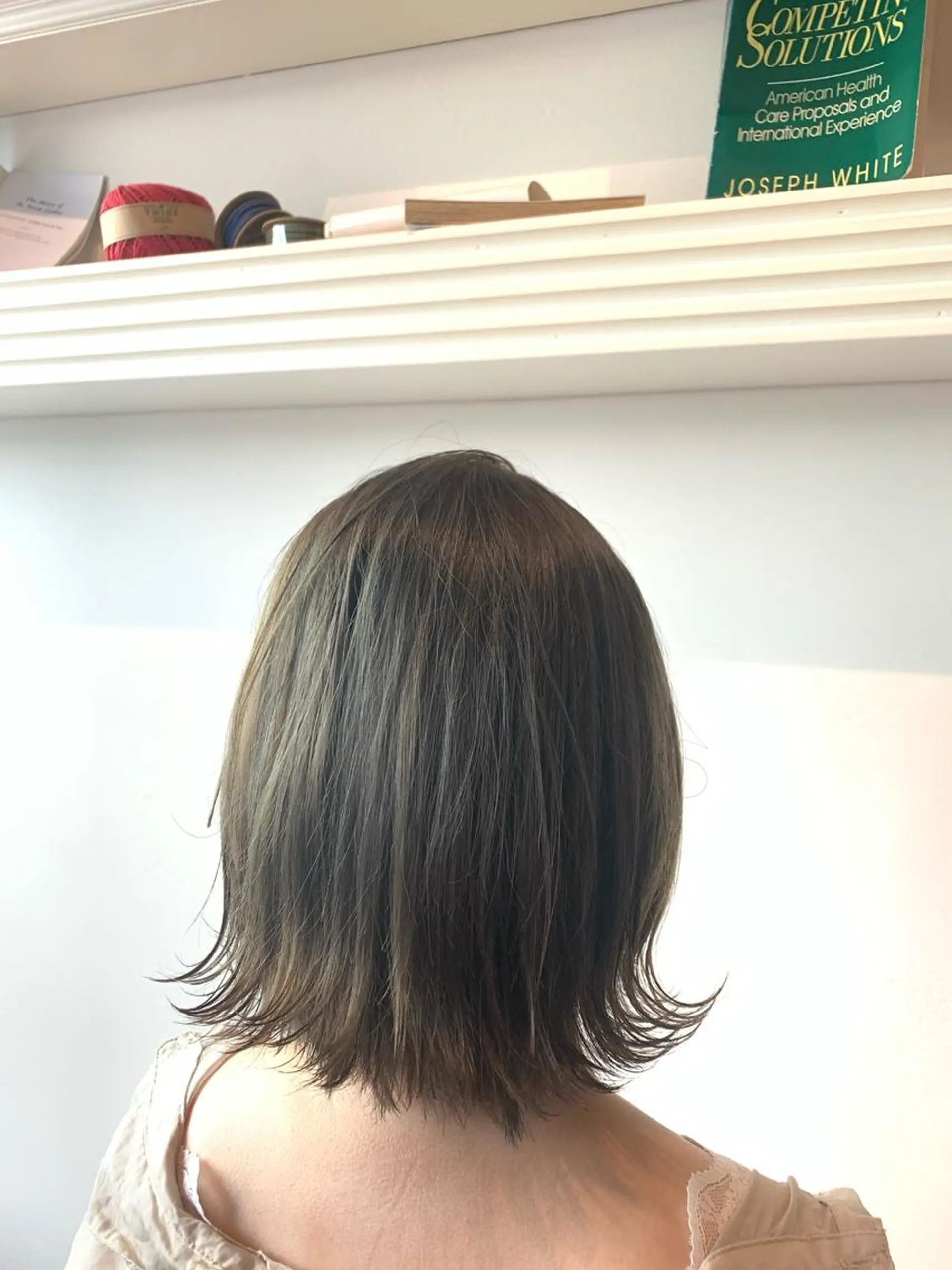 ショート ウルフカット カット ヘアカラー トリートメント ヘッドスパ ヘアセット 山口 竣也のヘアスタイル