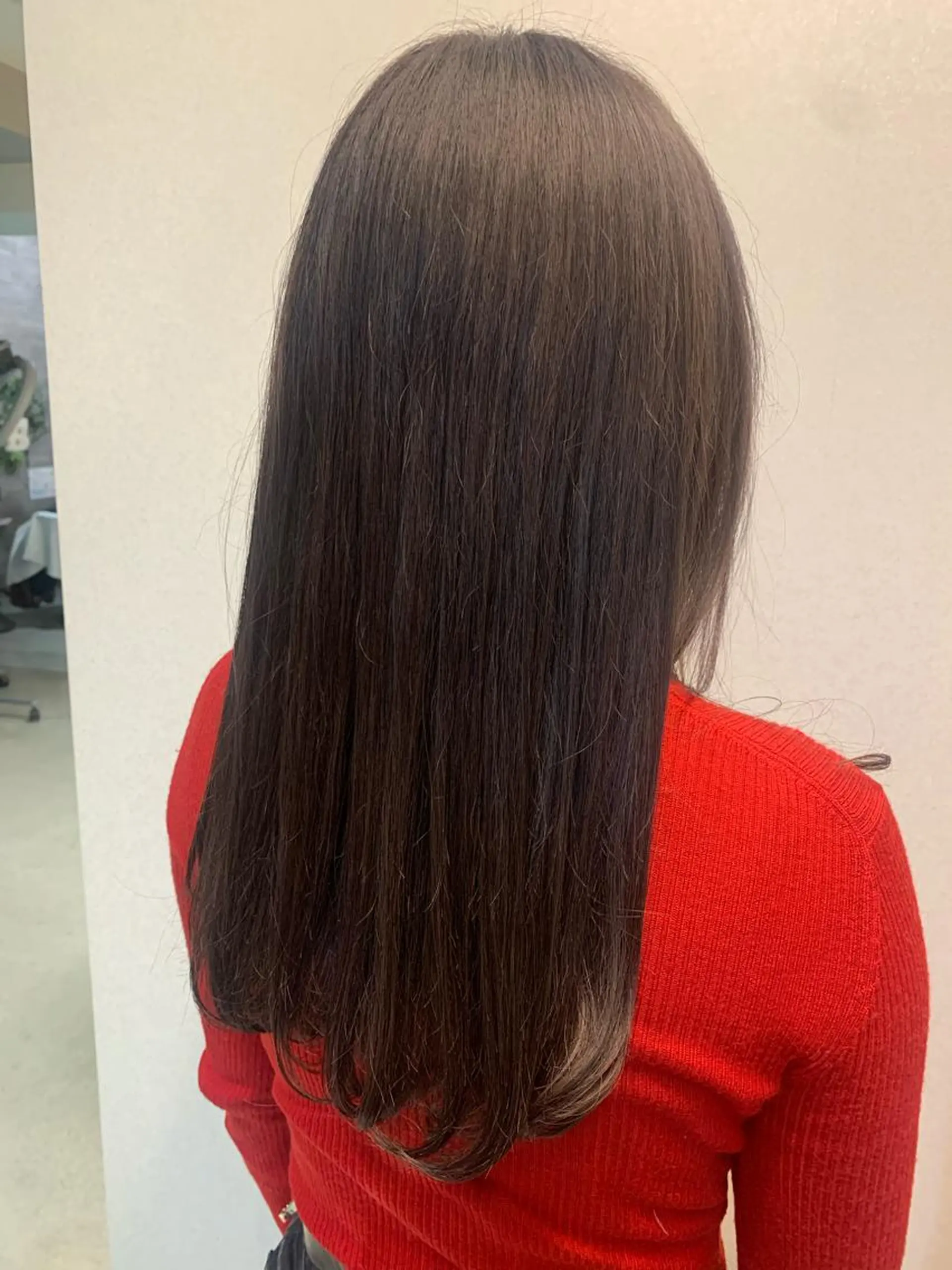 カラー spin hair SOCOLA塚口のヘアスタイル