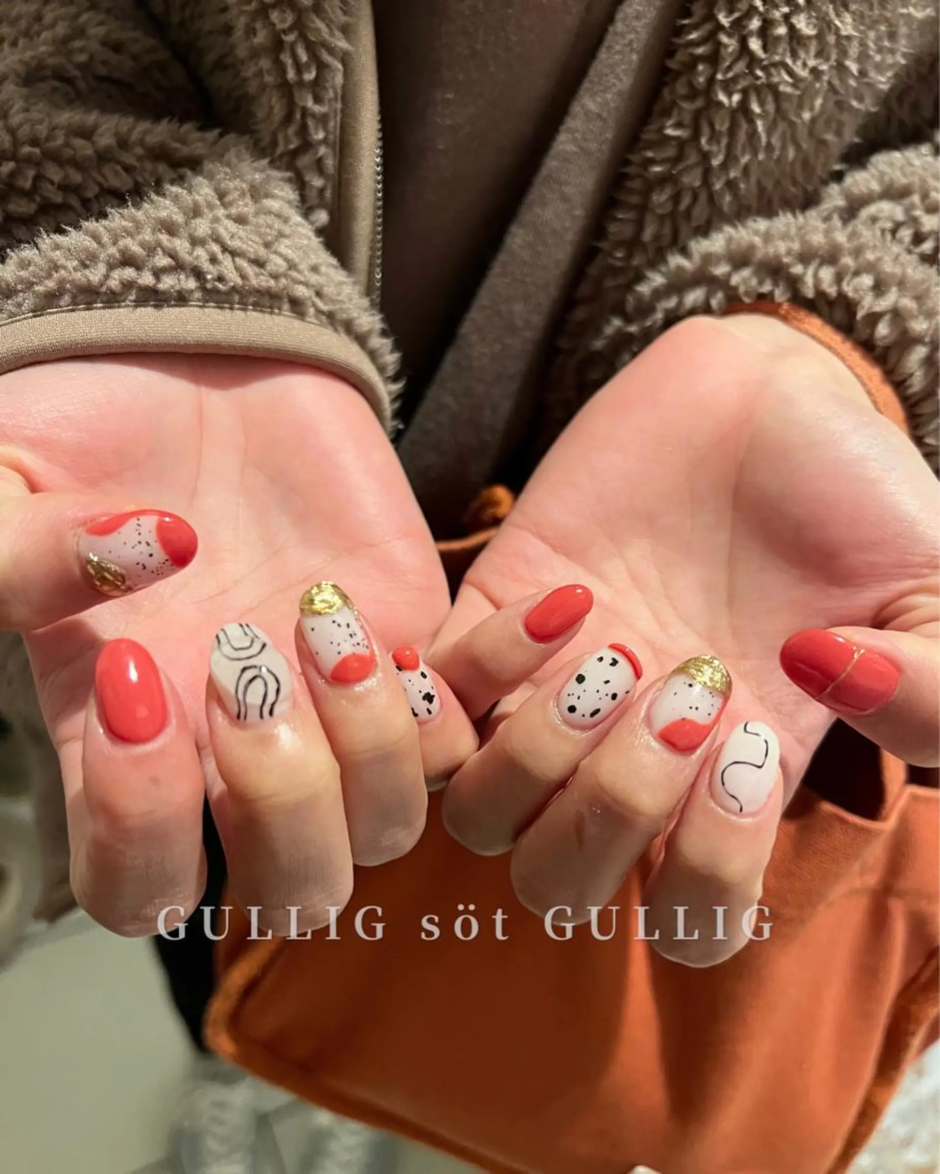 ネイル GULLIG söt GULLIGのネイルデザイン