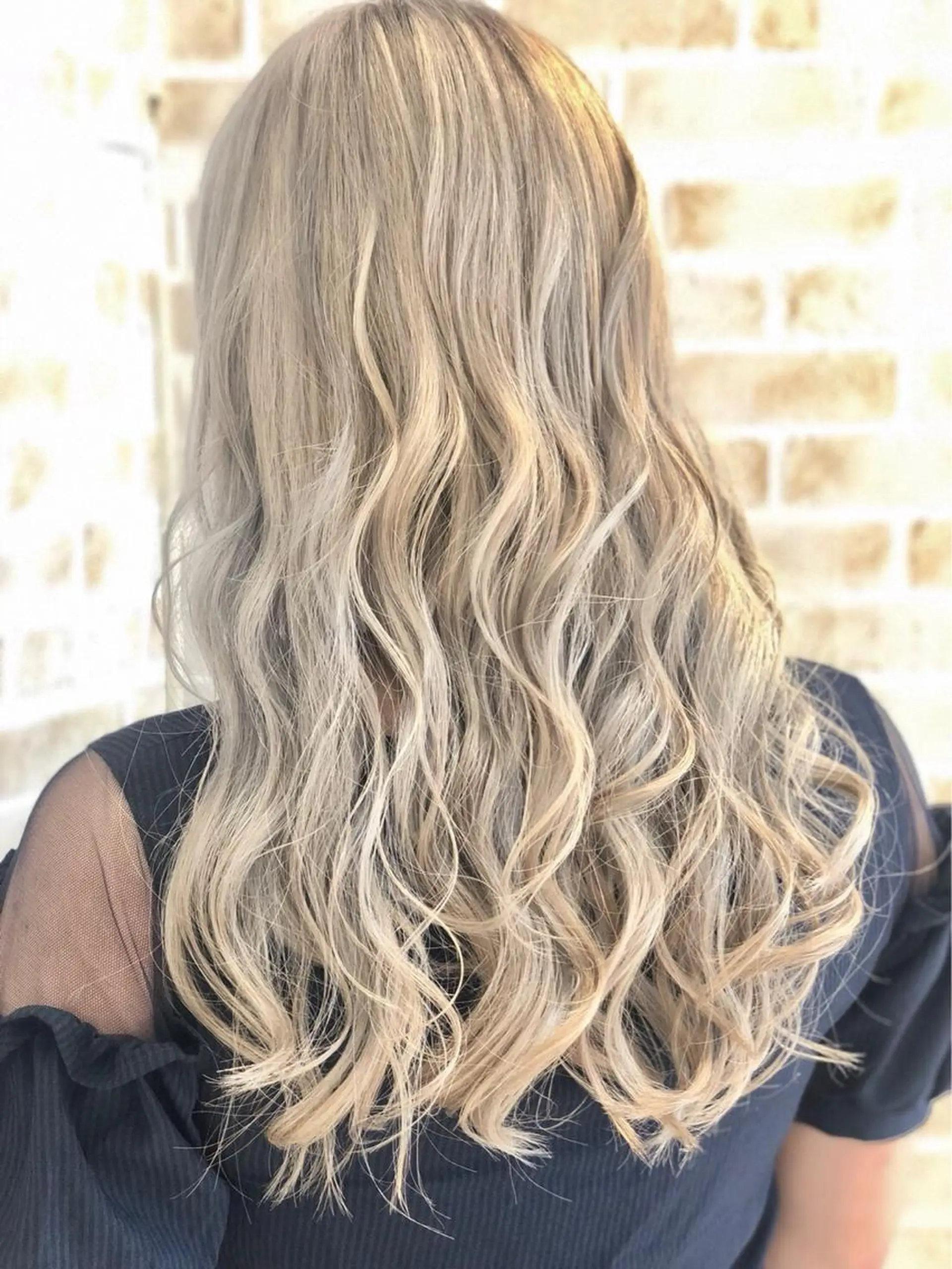 ロング カラー ヘアカラー トリートメント Ash 武蔵境店のヘアスタイル