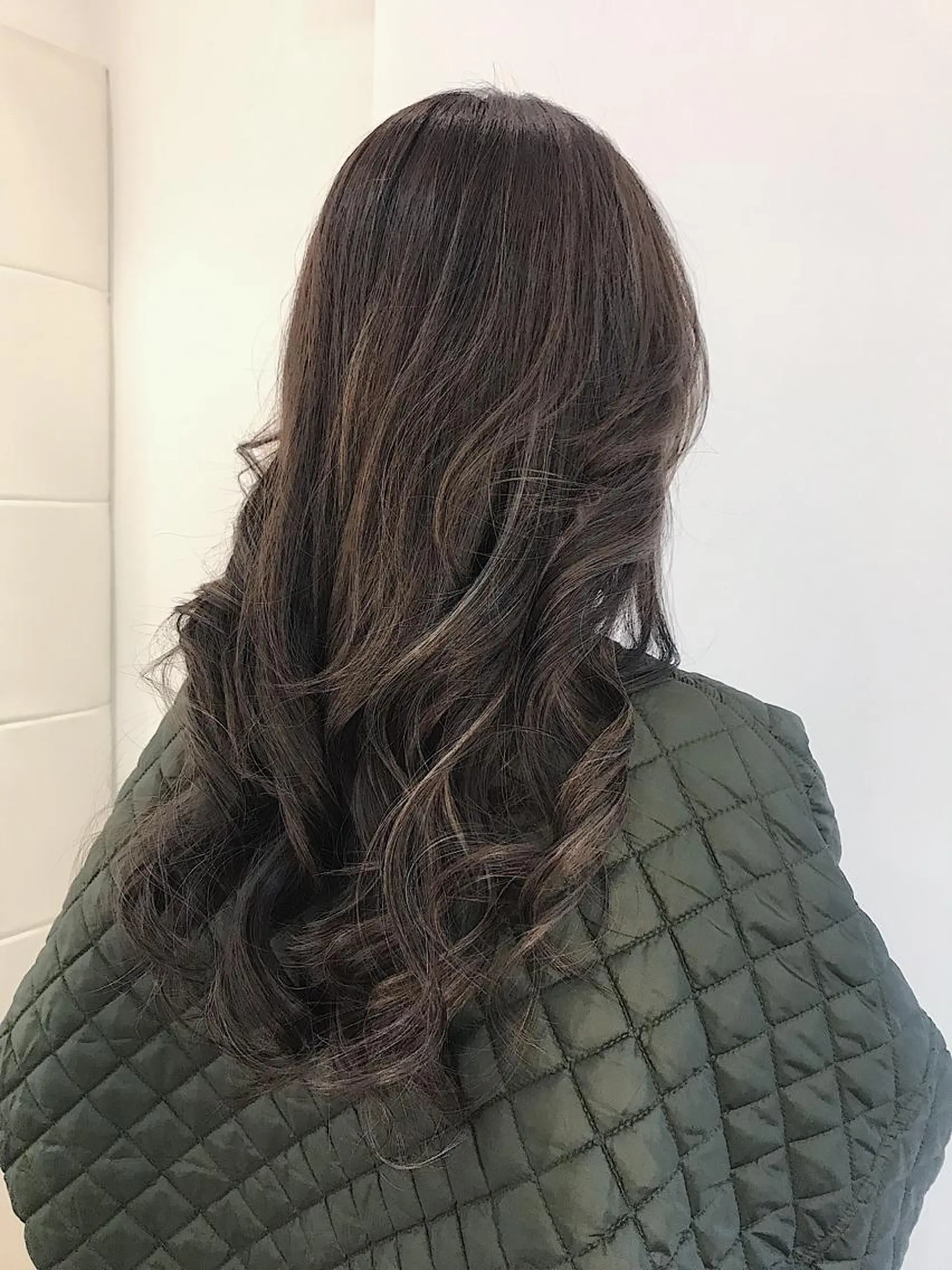 ロング カラー レイヤーカット/艶髪 🎀笠原 優花🎀のヘアスタイル