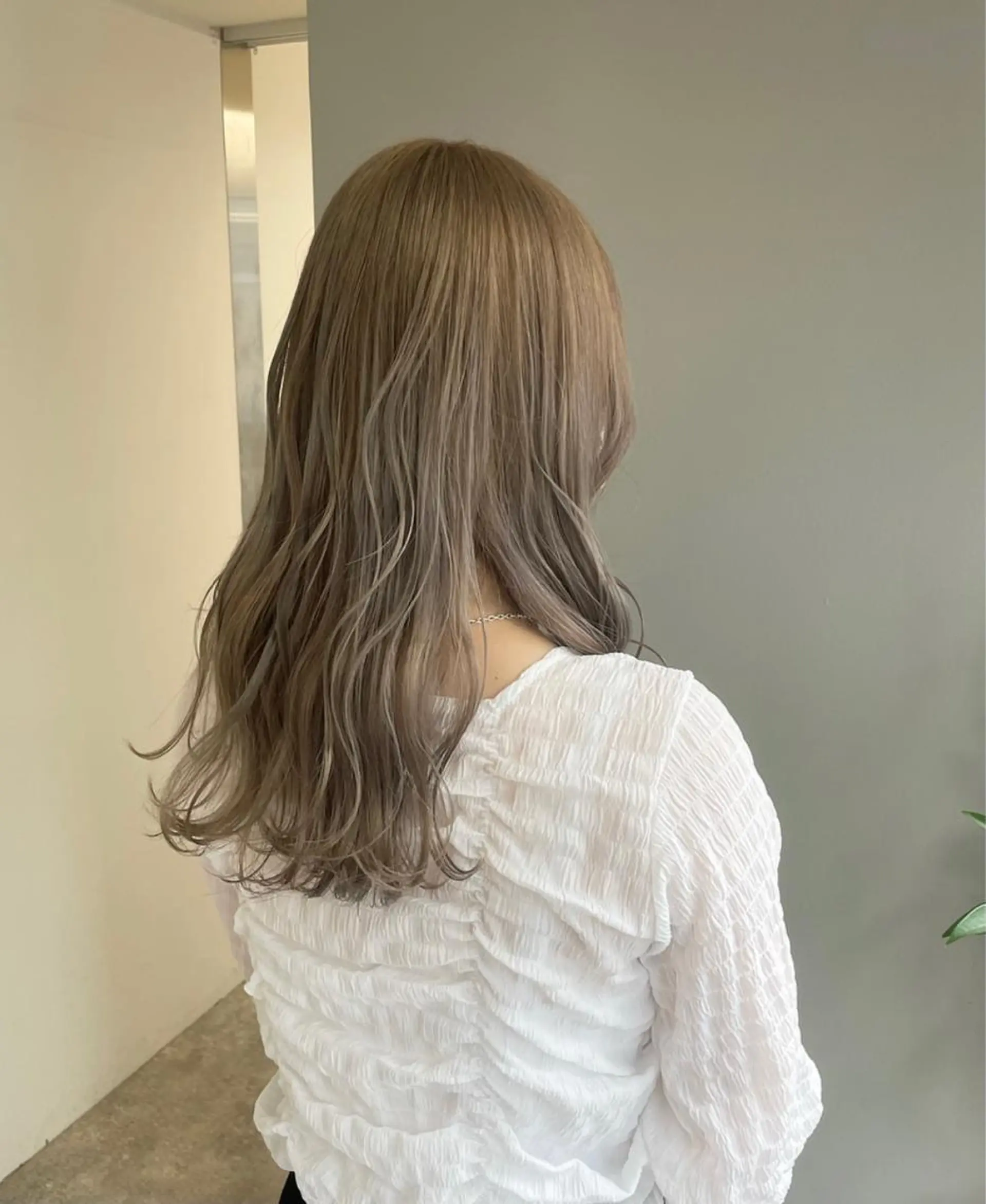 ロング ヘアセット soyon心斎橋所属・♡透明感/艶カラー/ M a I ♡のヘアスタイル