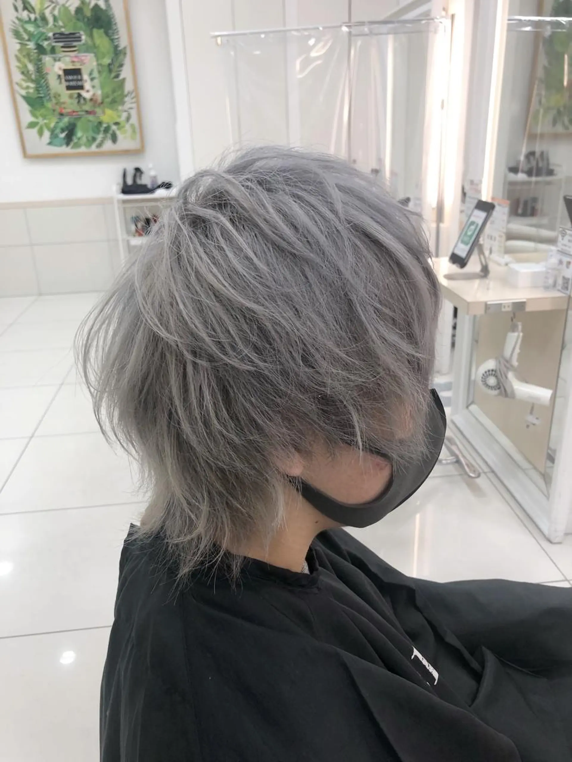 ショート カラー カット 💙髪質改善 💙和田💙のヘアスタイル