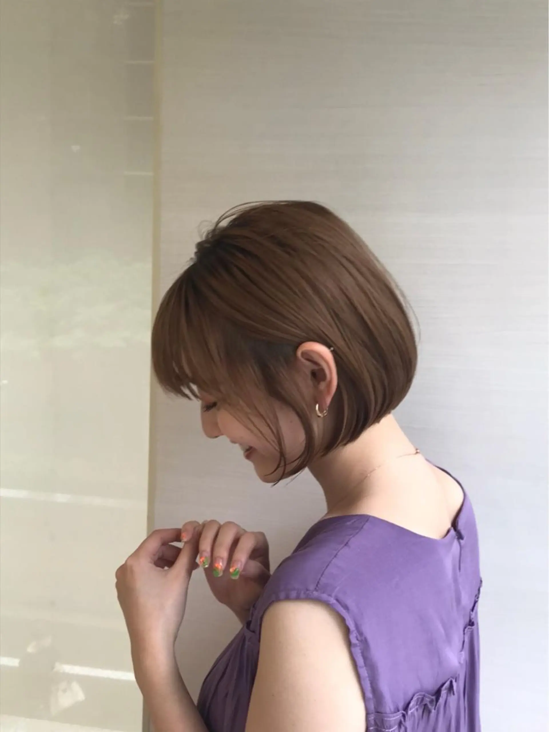 ミディアム カラー ヘアアレンジ トリートメント 🌟1番すきを作りま しょう🌟　なつきのヘアスタイル