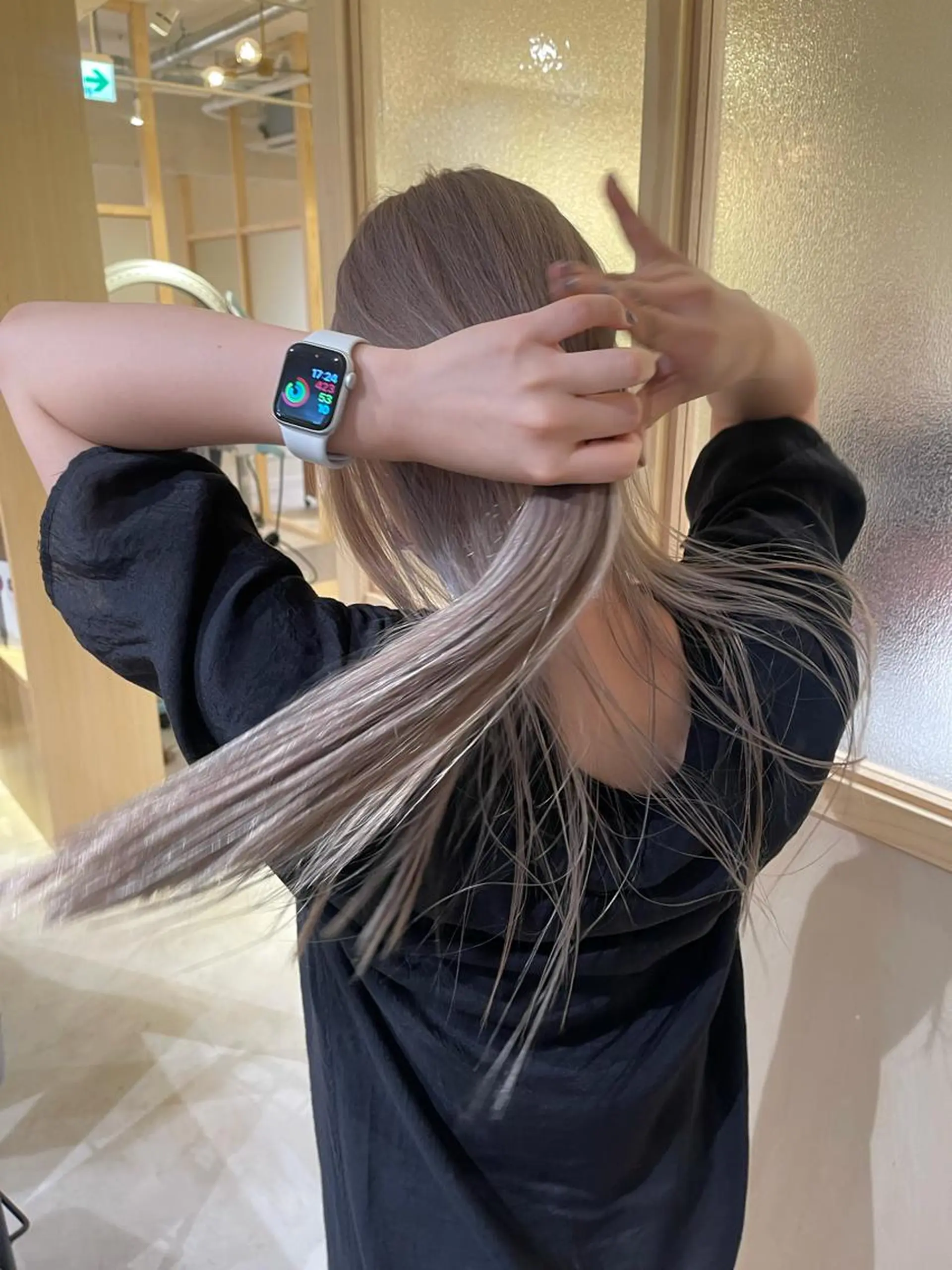 ロング カット ヘアカラー トリートメント PALAN K-Beauty SHINJUKU所属・“ミニモ最高評価獲得 “代表"Kohei"のヘアスタイル