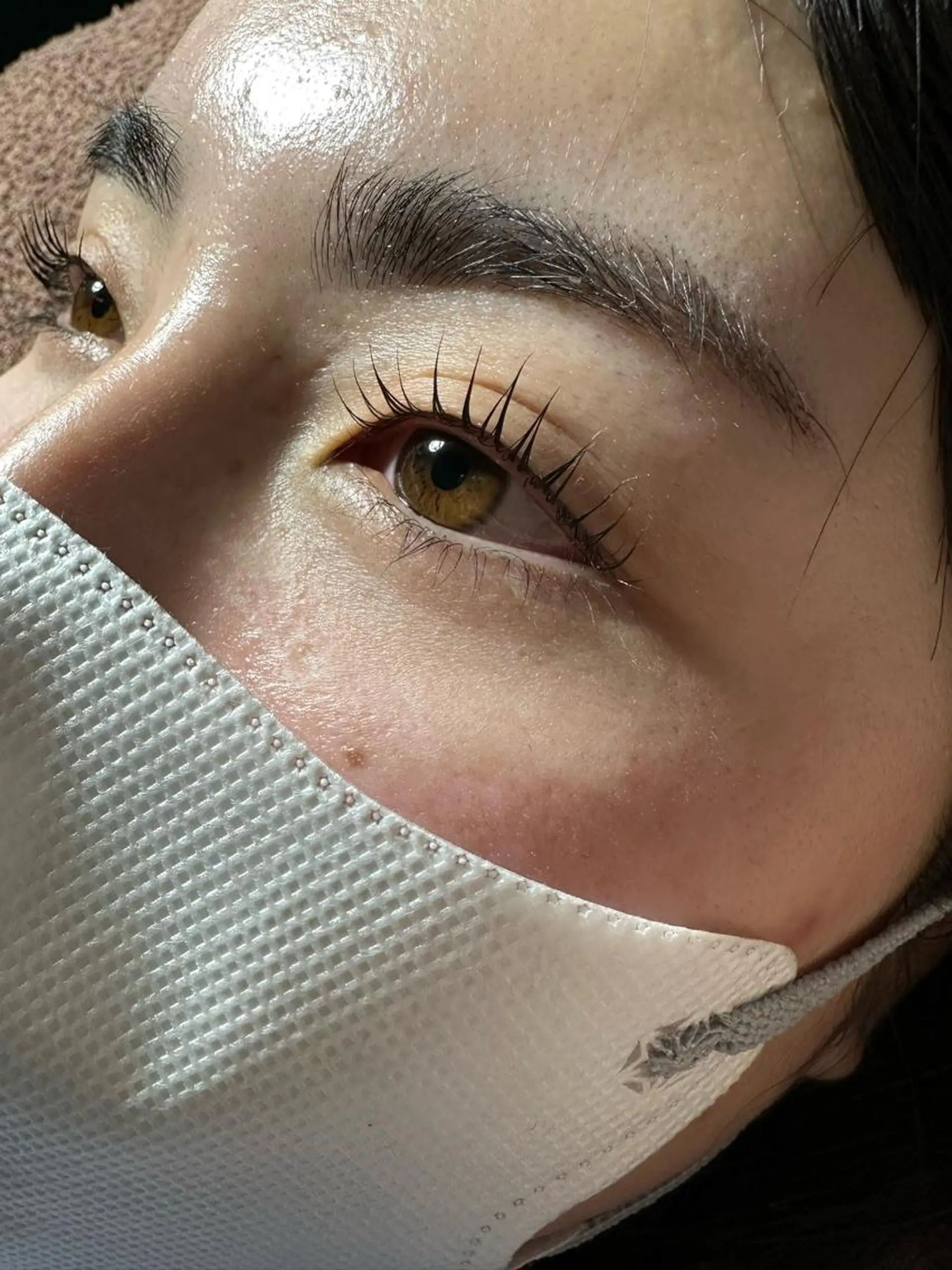 マツエク・マツパ MODE K's eau松下仁美のヘアスタイル