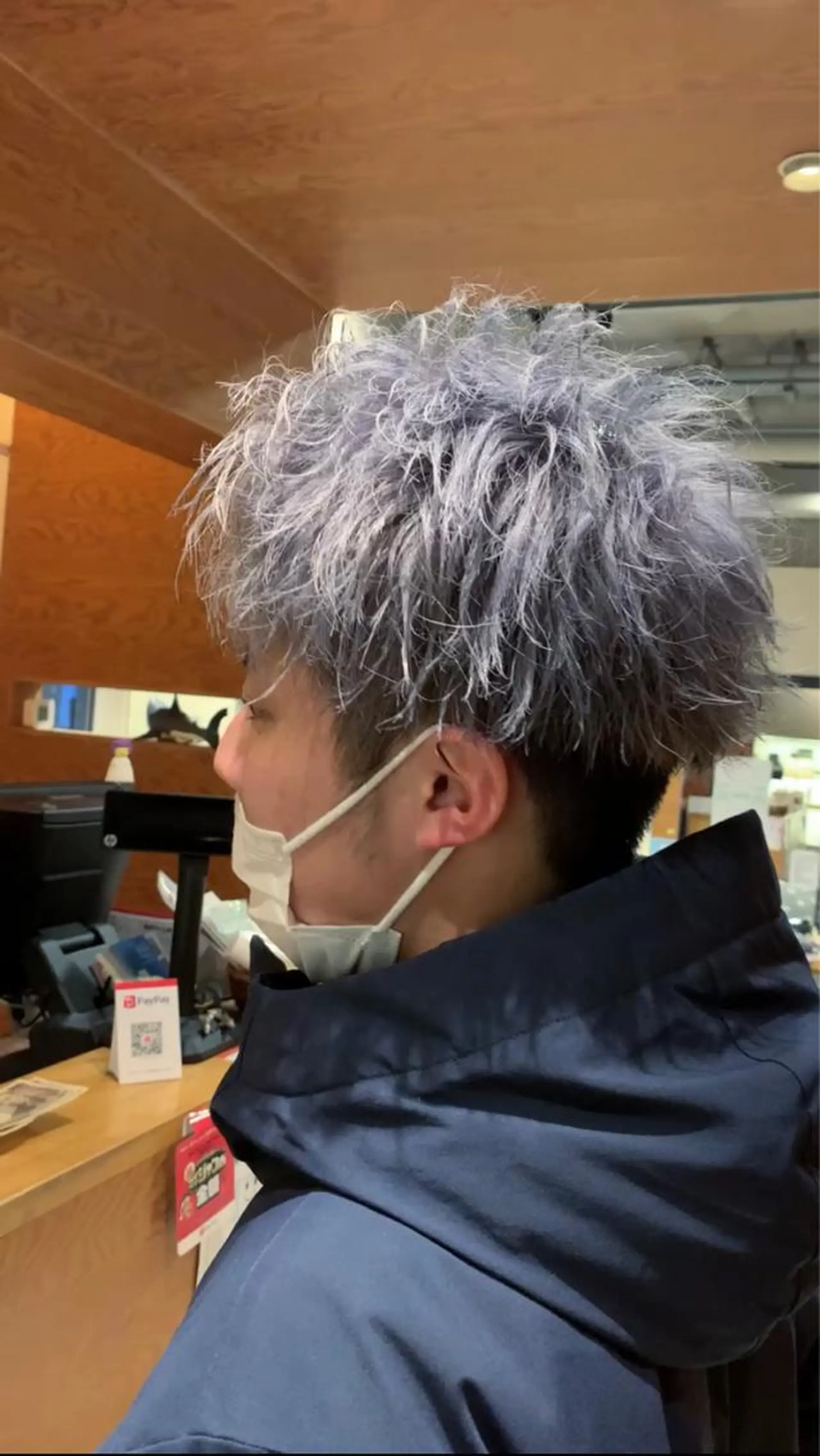 メンズ ✂︎林 一誠✂︎【北戸田】のヘアスタイル