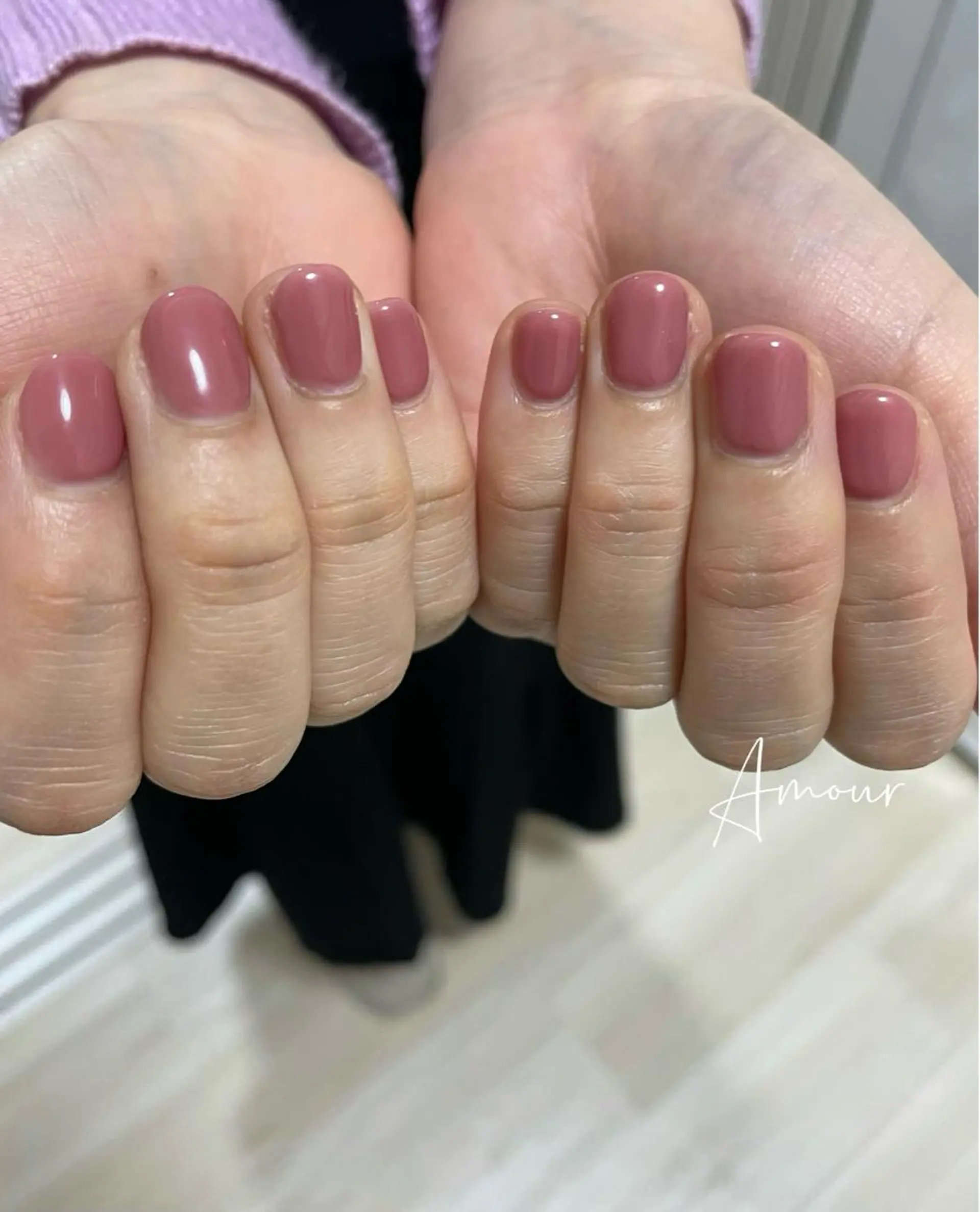 ネイル ハンドネイル Nail Salon Amourのネイルデザイン