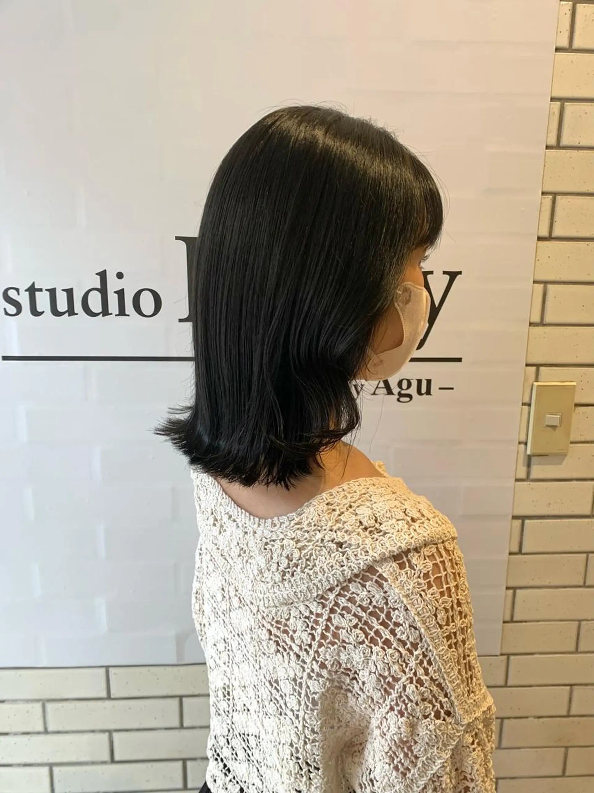 ミディアム 年内期間限定 🫧まゆ🫧のヘアスタイル