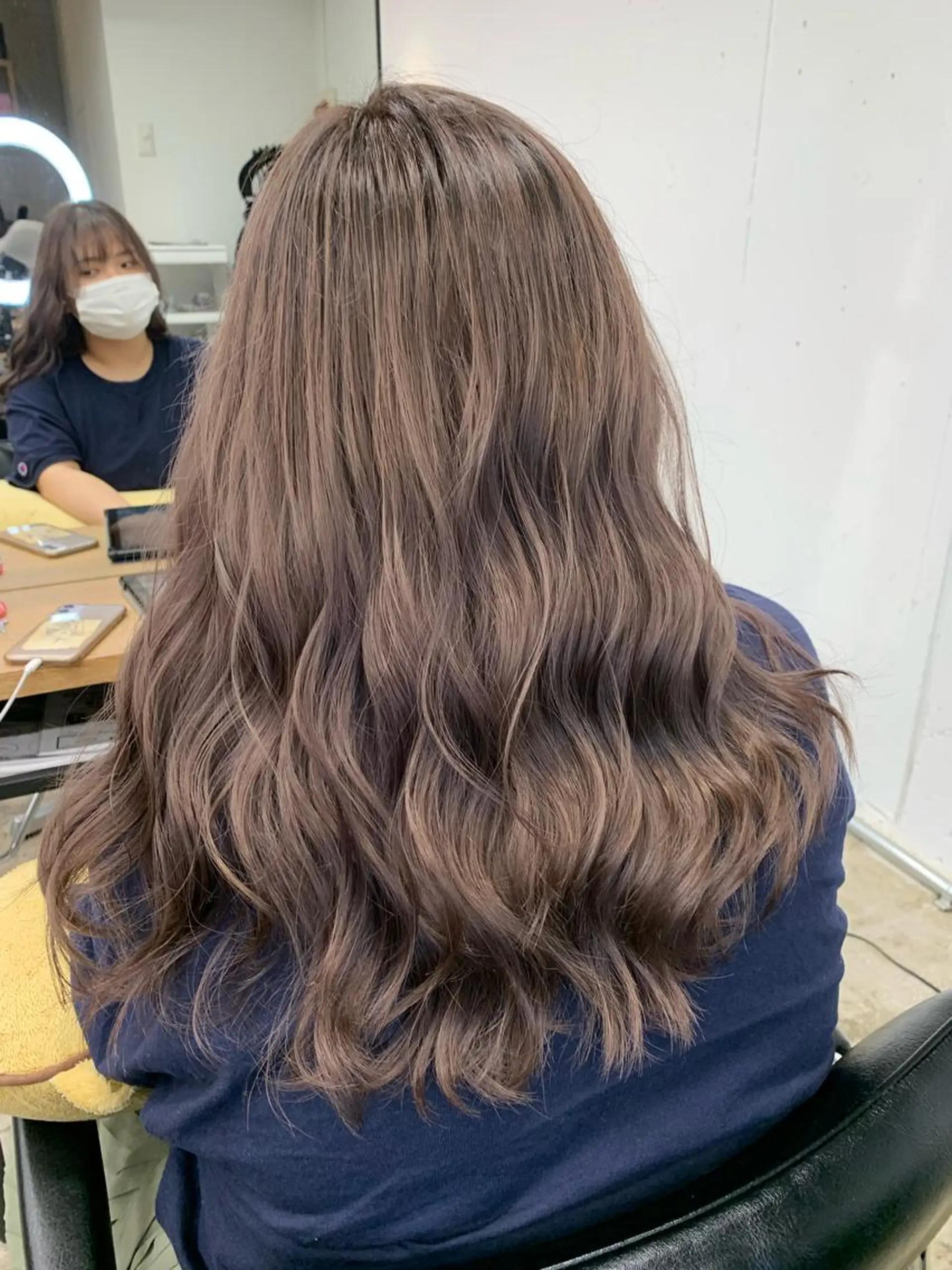 ロング ハイトーン/カラー /Wataruのヘアスタイル