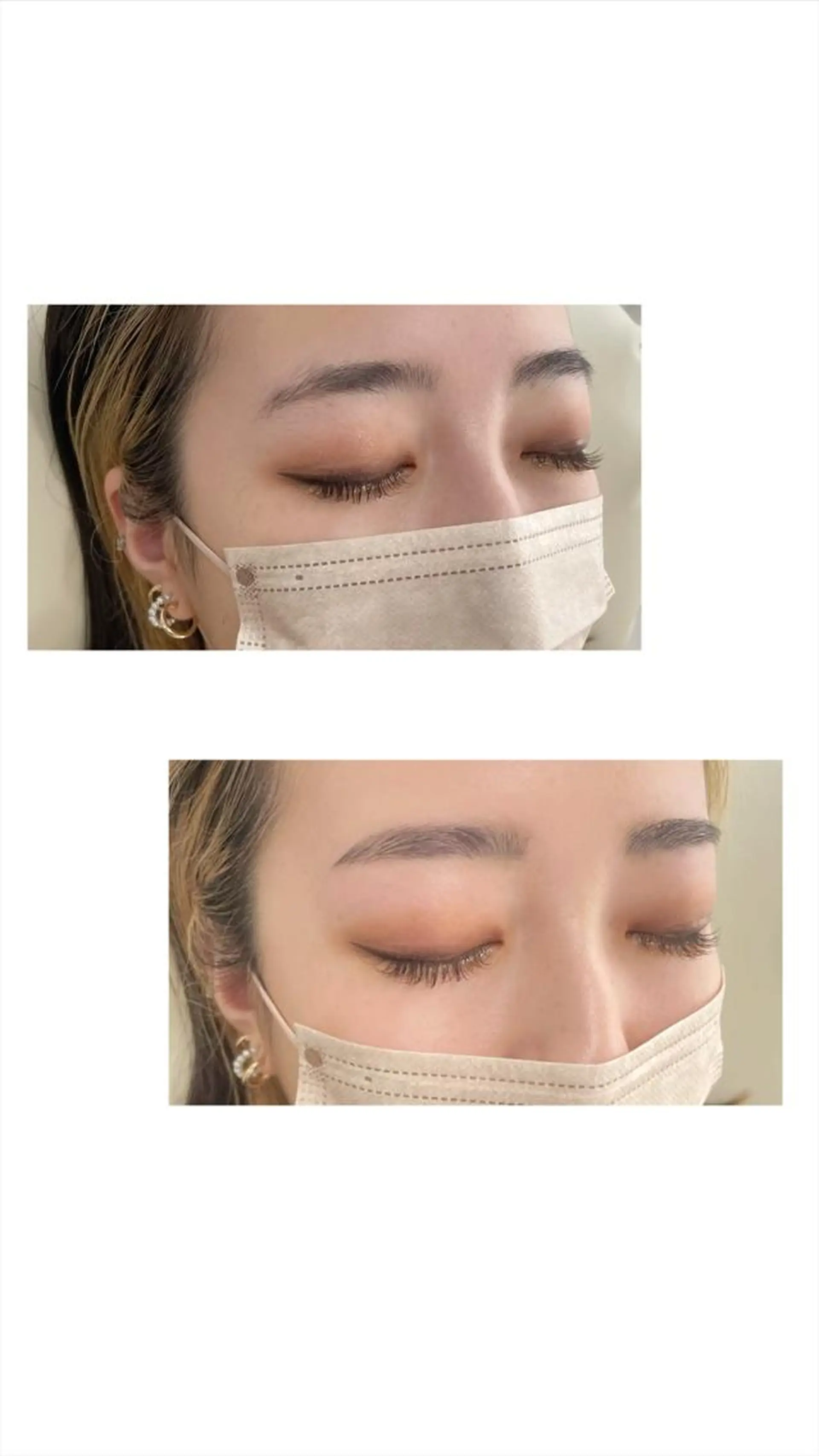アイブロウ ワックス脱毛 一瀬 友美の眉毛・アイブロウイメージ