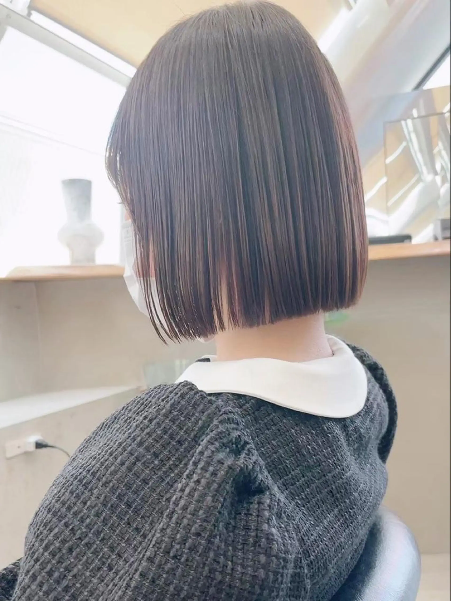 ショート R'eel所属・縮毛矯正／髪質改善 ボブ🌈鶴田陸斗のヘアスタイル