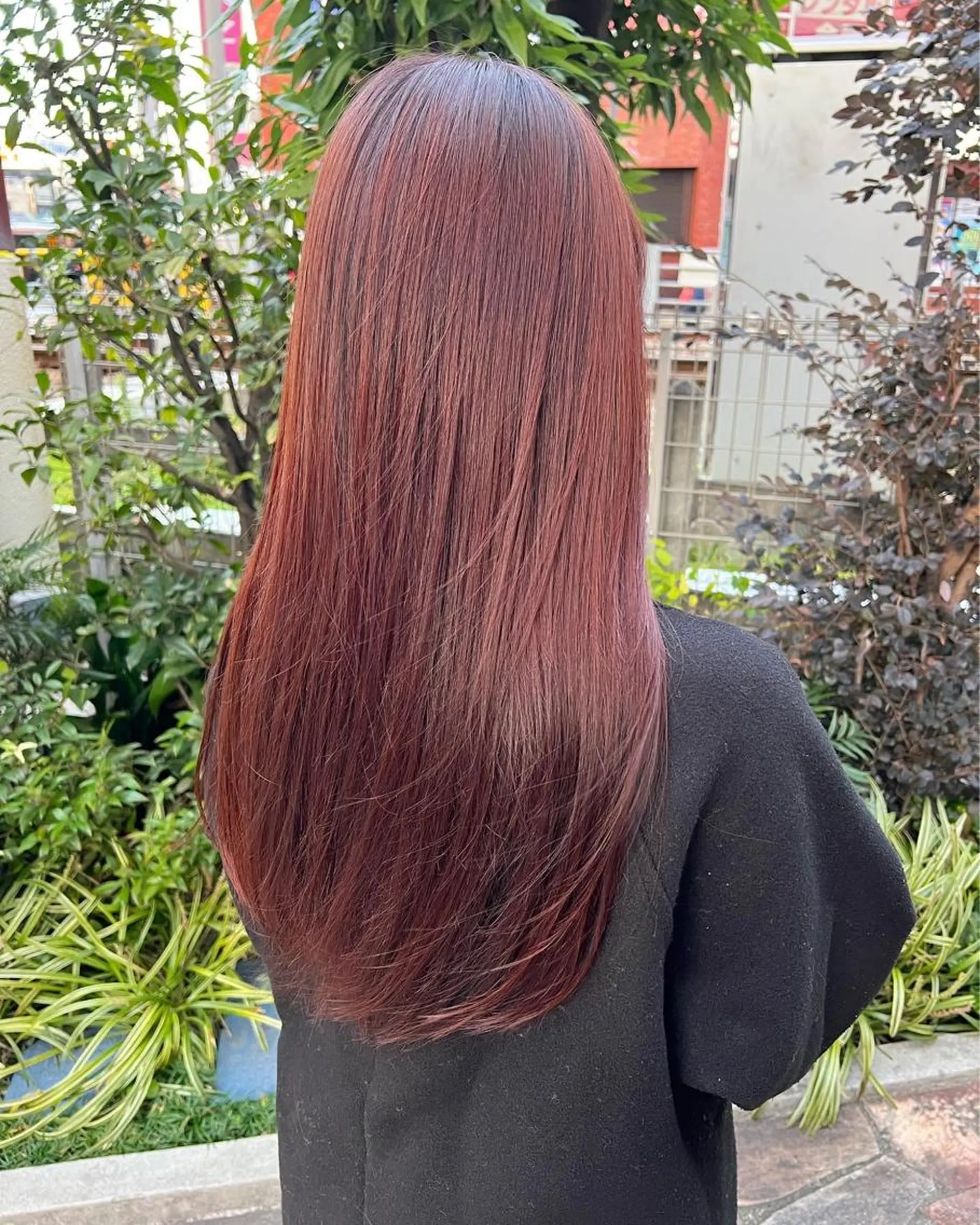 ロング 菅原 リキヤのヘアスタイル