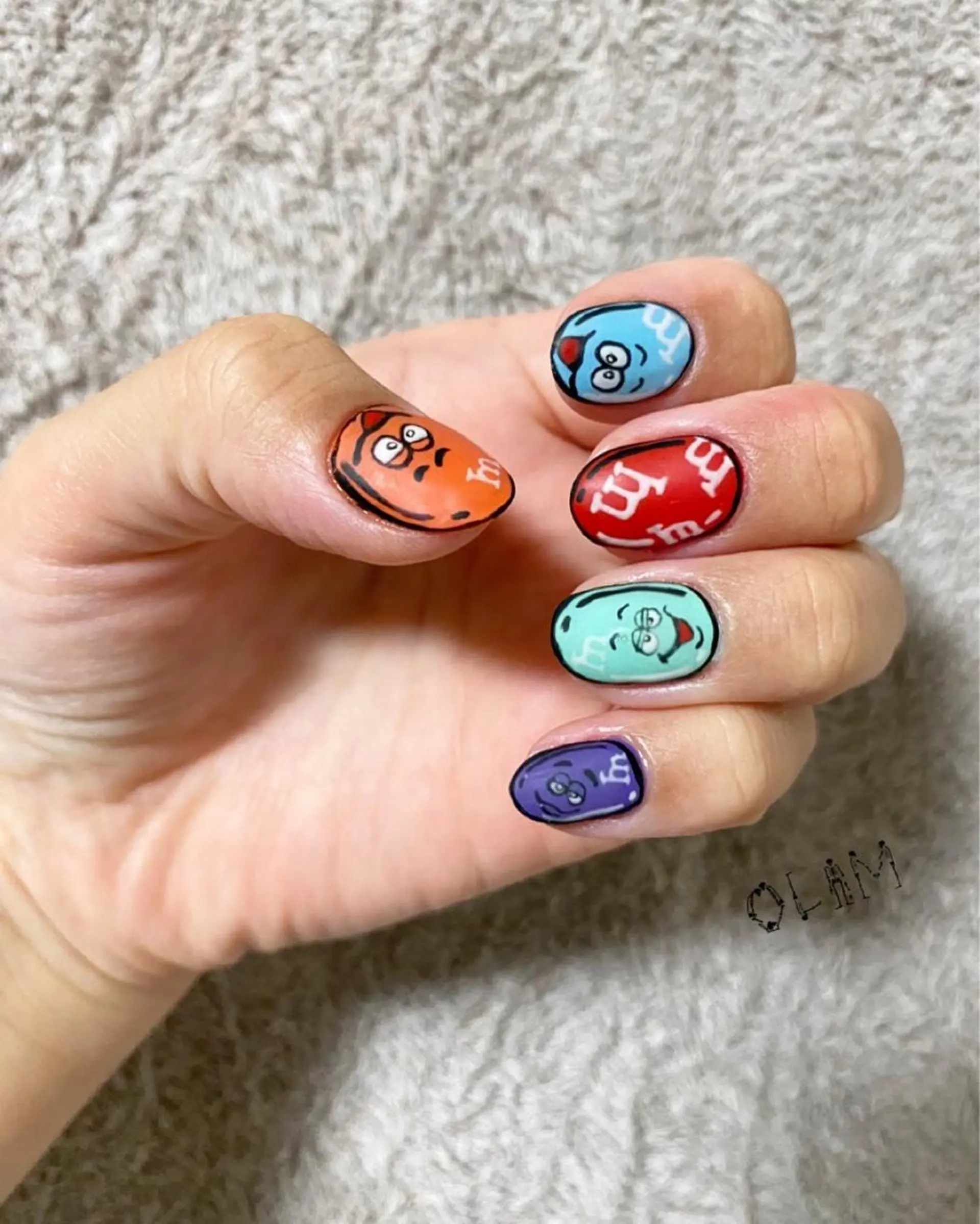 ネイル ハンドネイル olim nailspaceのネイルデザイン