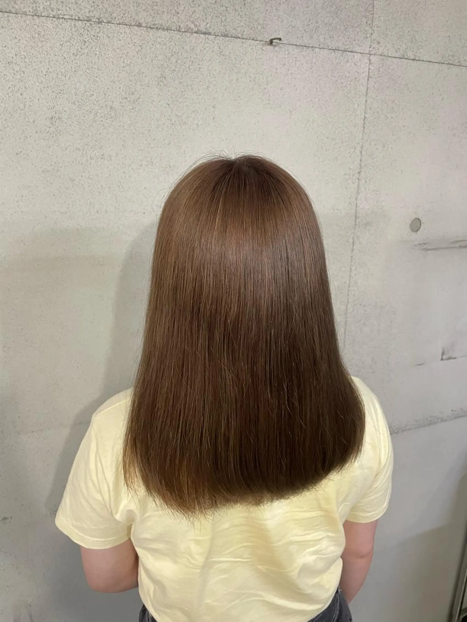 カラー ヘアカラー CS つきなのヘアスタイル