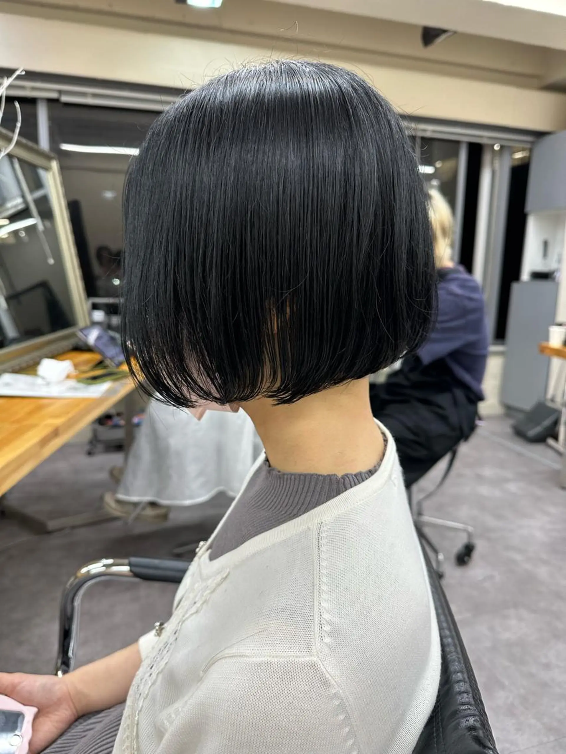 ショート warme所属・メンズパーマ メンズ特化ryoのヘアスタイル