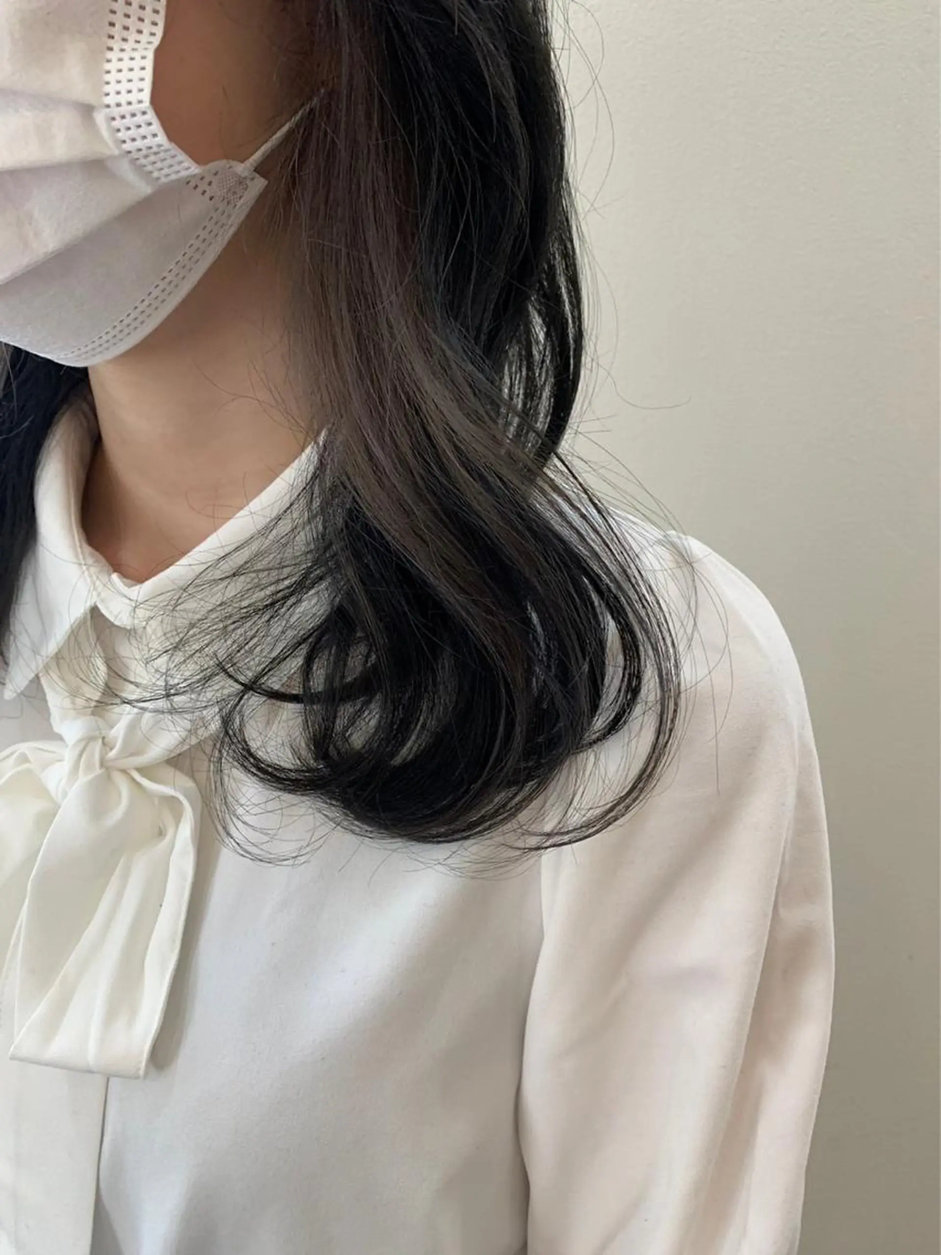 ミディアム 柔らかベージュ🤍 fukaのヘアスタイル
