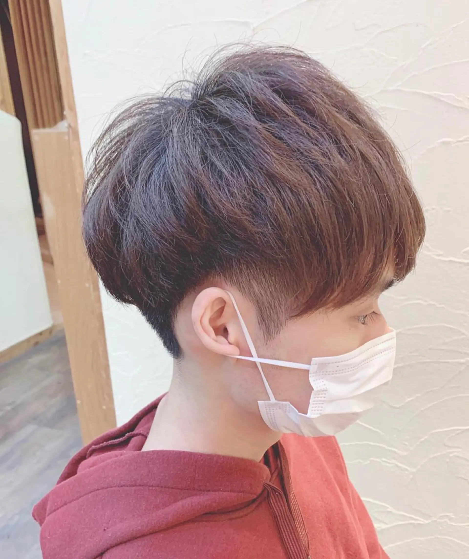 ショート カラー メンズ マッシュ 学生（メンズ向け） メンズショート ツーブロック 外国人風カラー 🌿ヤマグチ ユウキ🌿のヘアスタイル