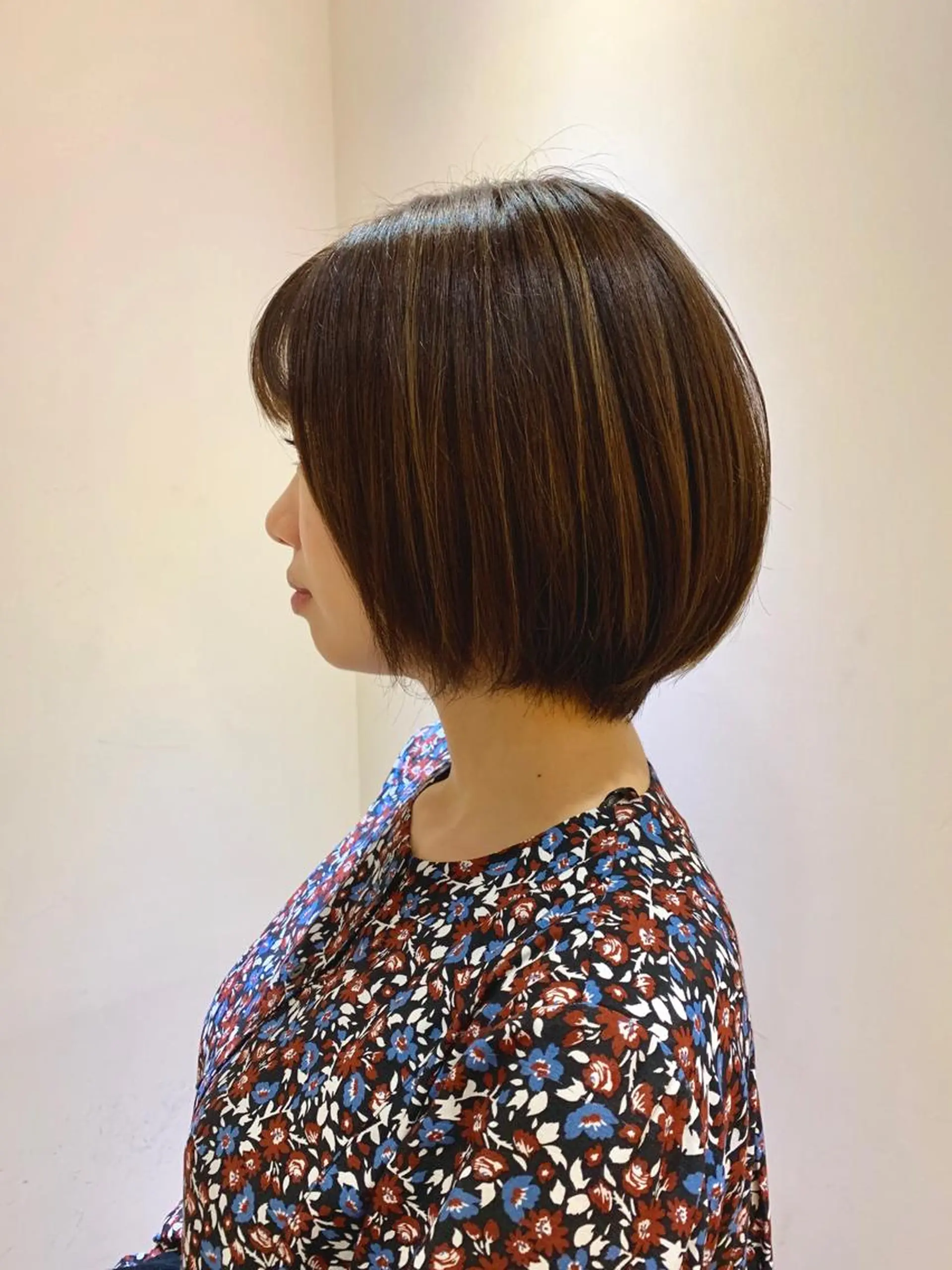 ショート カラー ハイライトカラー ハイライト ACE所属・高橋 侑李のヘアスタイル