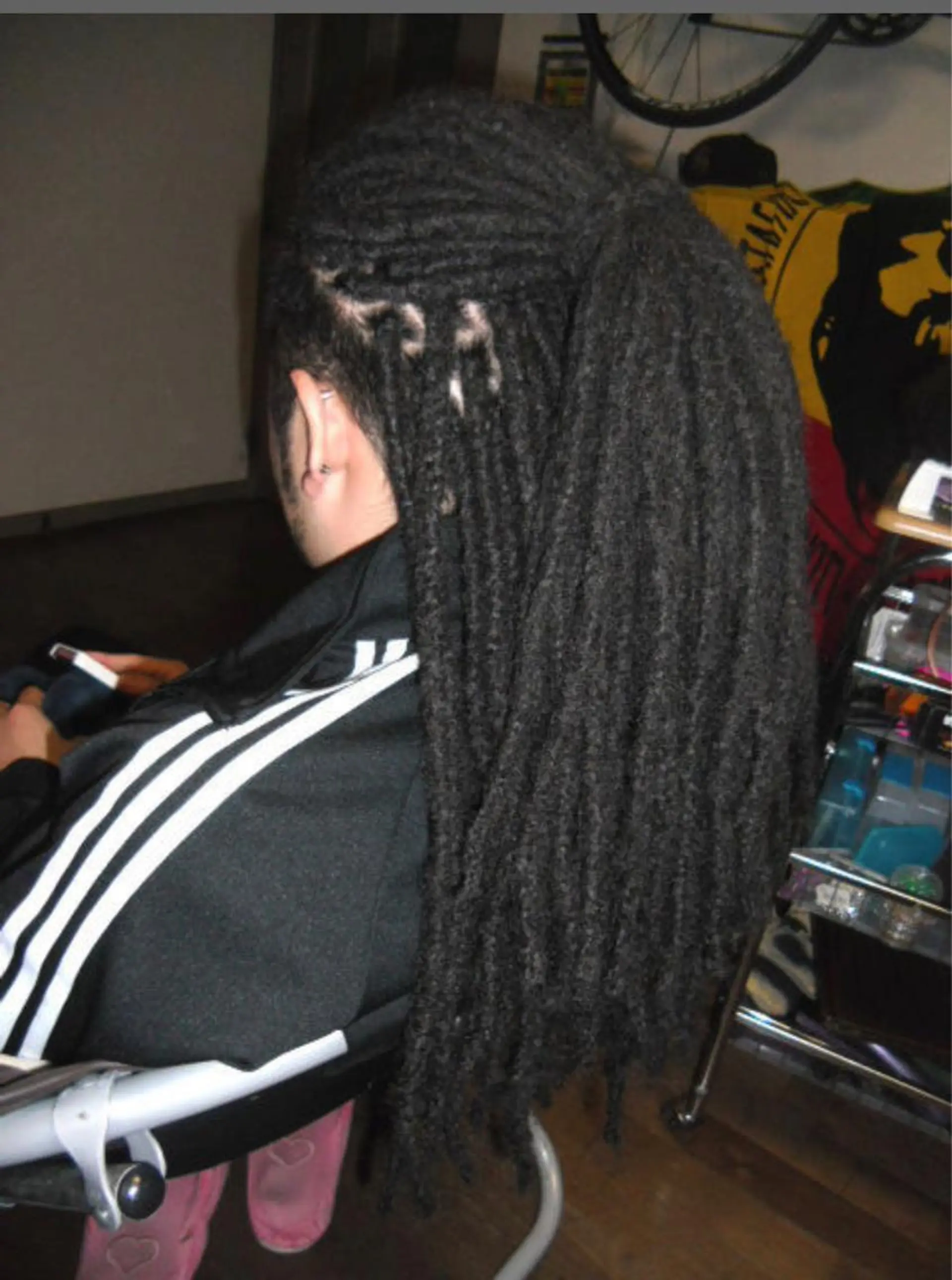 ロング エクステ エクステ ヘアセット SPINEL Sawaのヘアスタイル