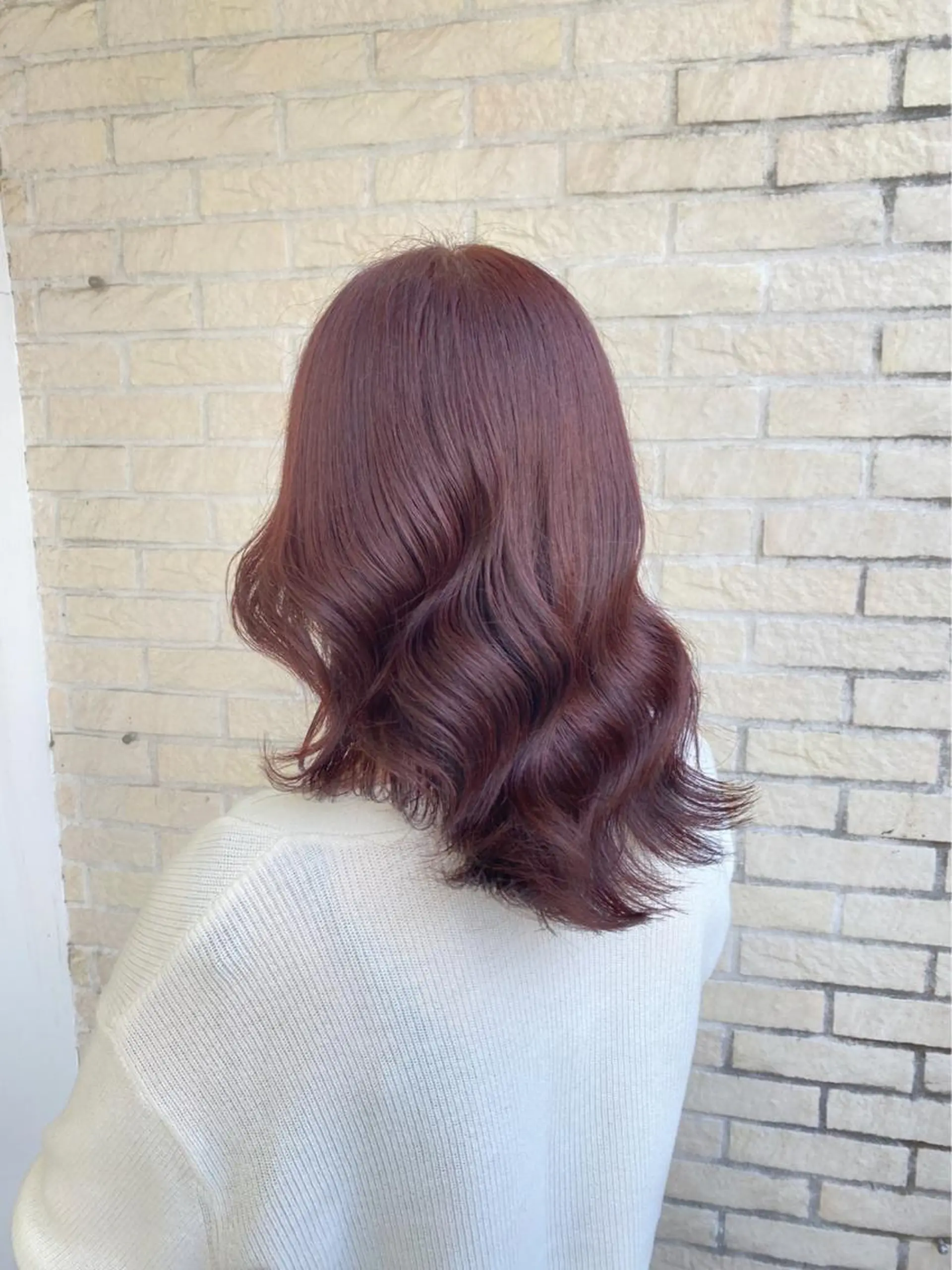 セミロング カラー カット ヘアカラー トリートメント 🪞髪質改善カラー× レイヤー河村真聖🪞のヘアスタイル