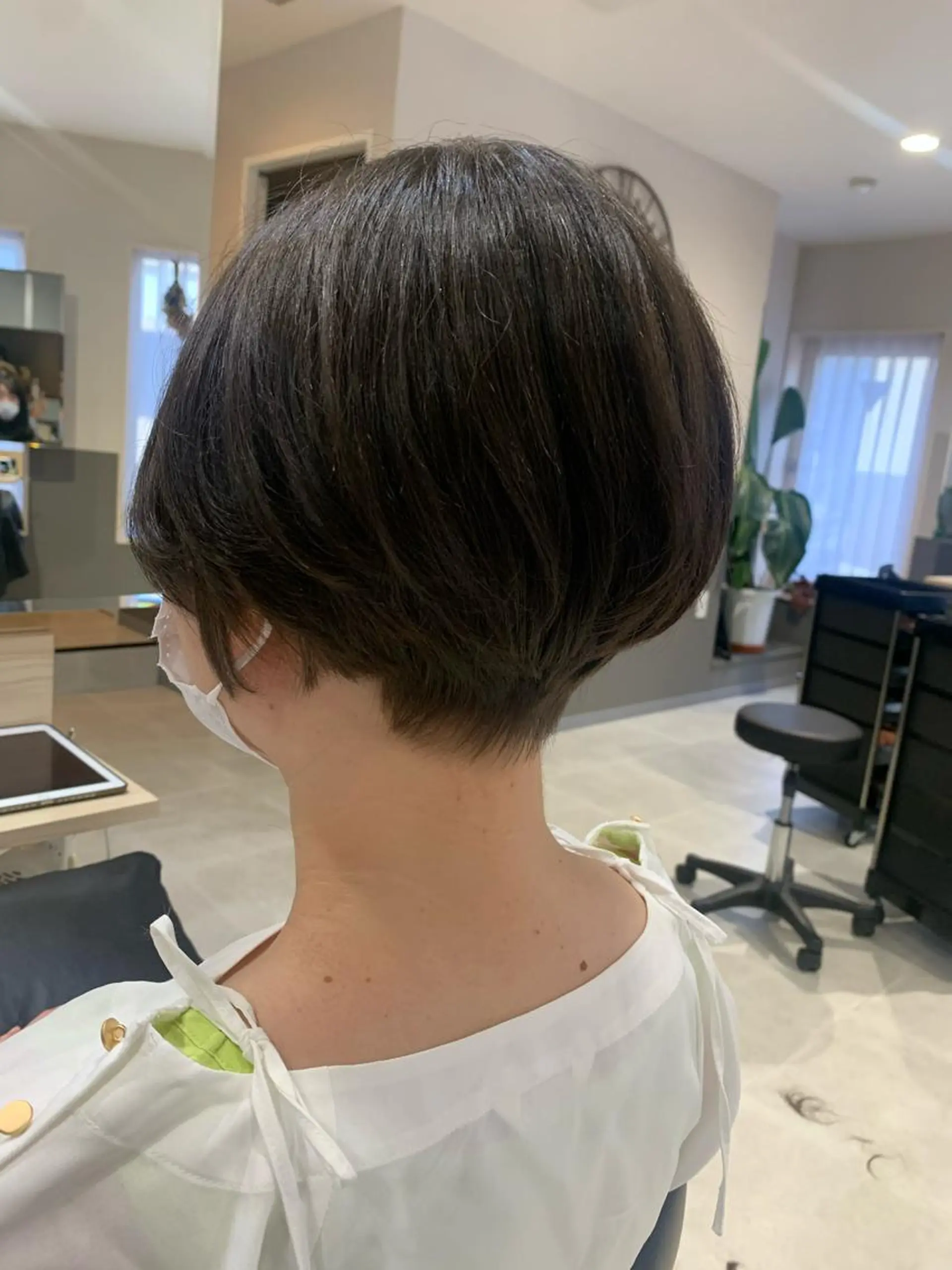 ショート 髪質改善トリートメント/美髪縮毛矯正専門店【&Lillme】所属・髪質改善講師 SHINYAのヘアスタイル