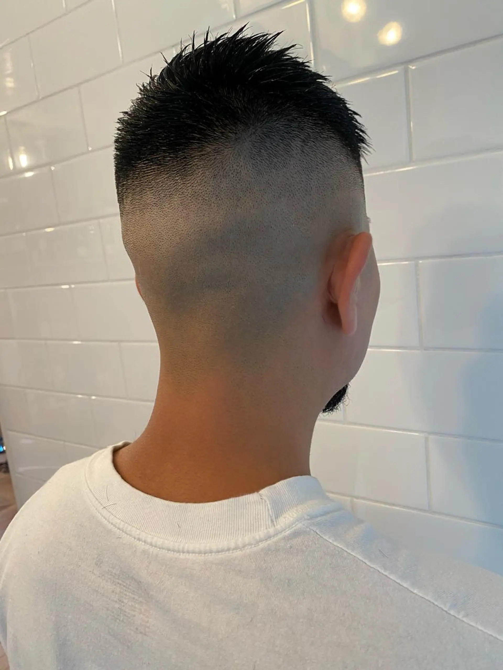 ショート カラー パーマ ヘアアレンジ メンズ キッズ ネイル マツエク・マツパ 中元 淳のヘアスタイル