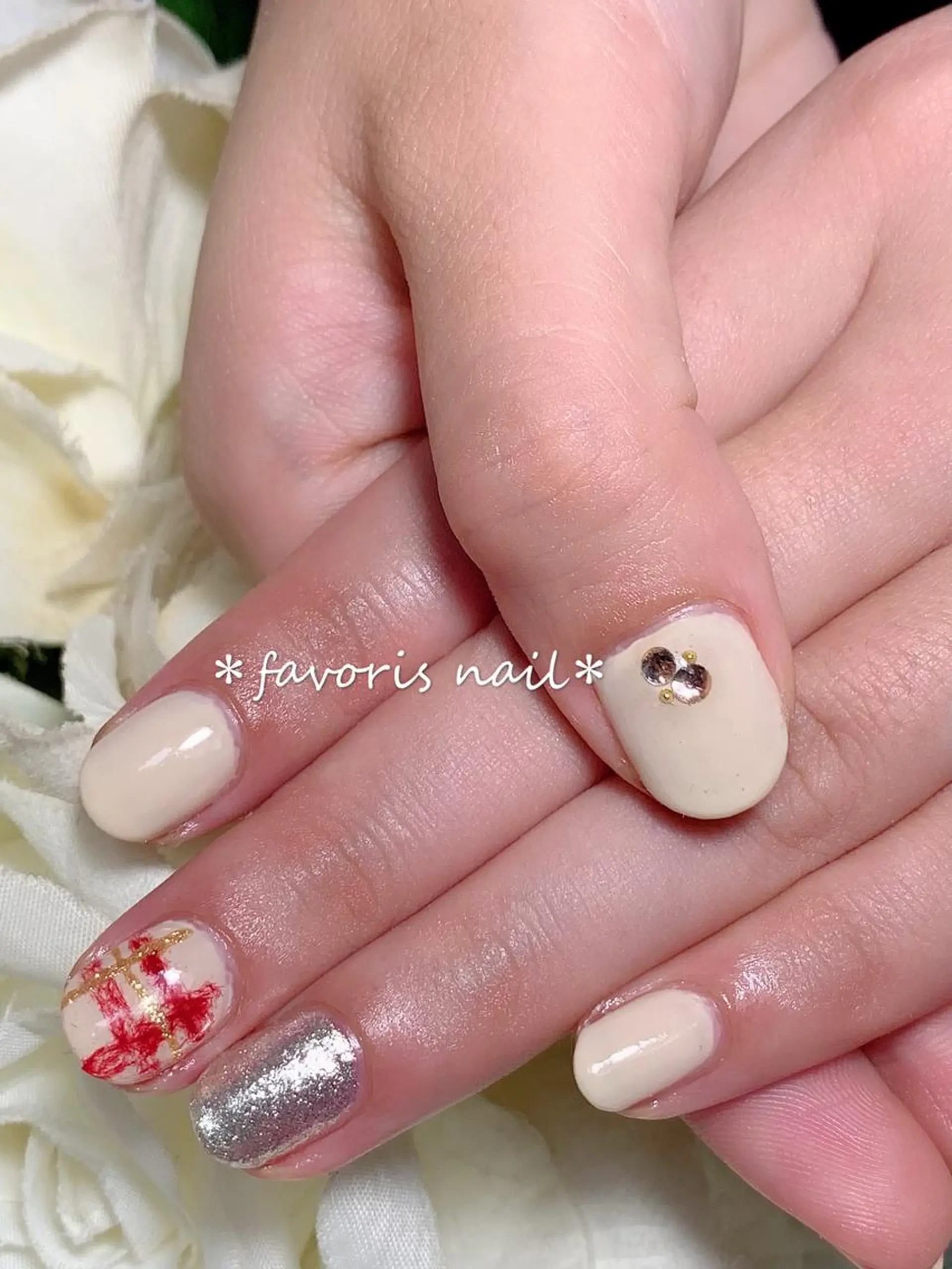 ネイル favoris nail🌼のネイルデザイン