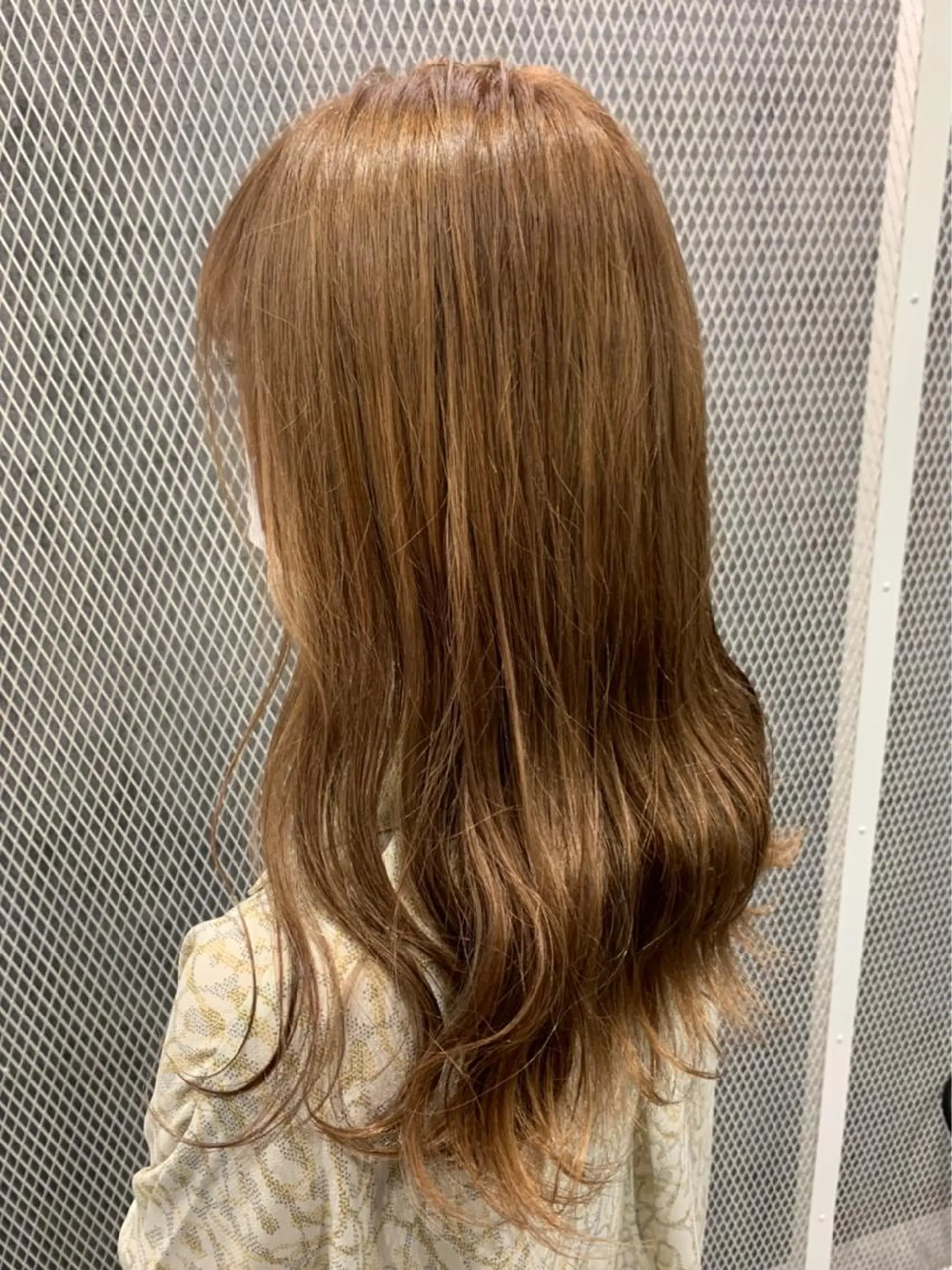 セミロング 片平 帆香のヘアスタイル