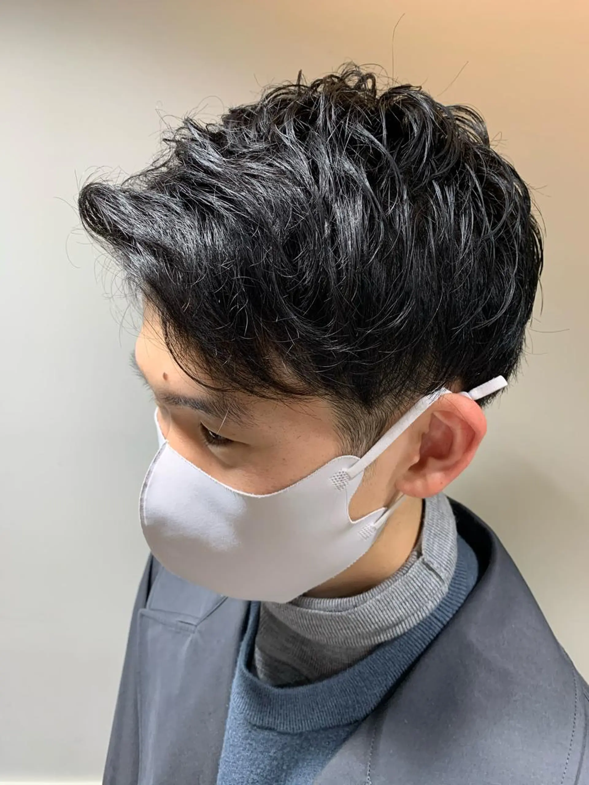 メンズ プレミアムバーバー 草野のヘアスタイル