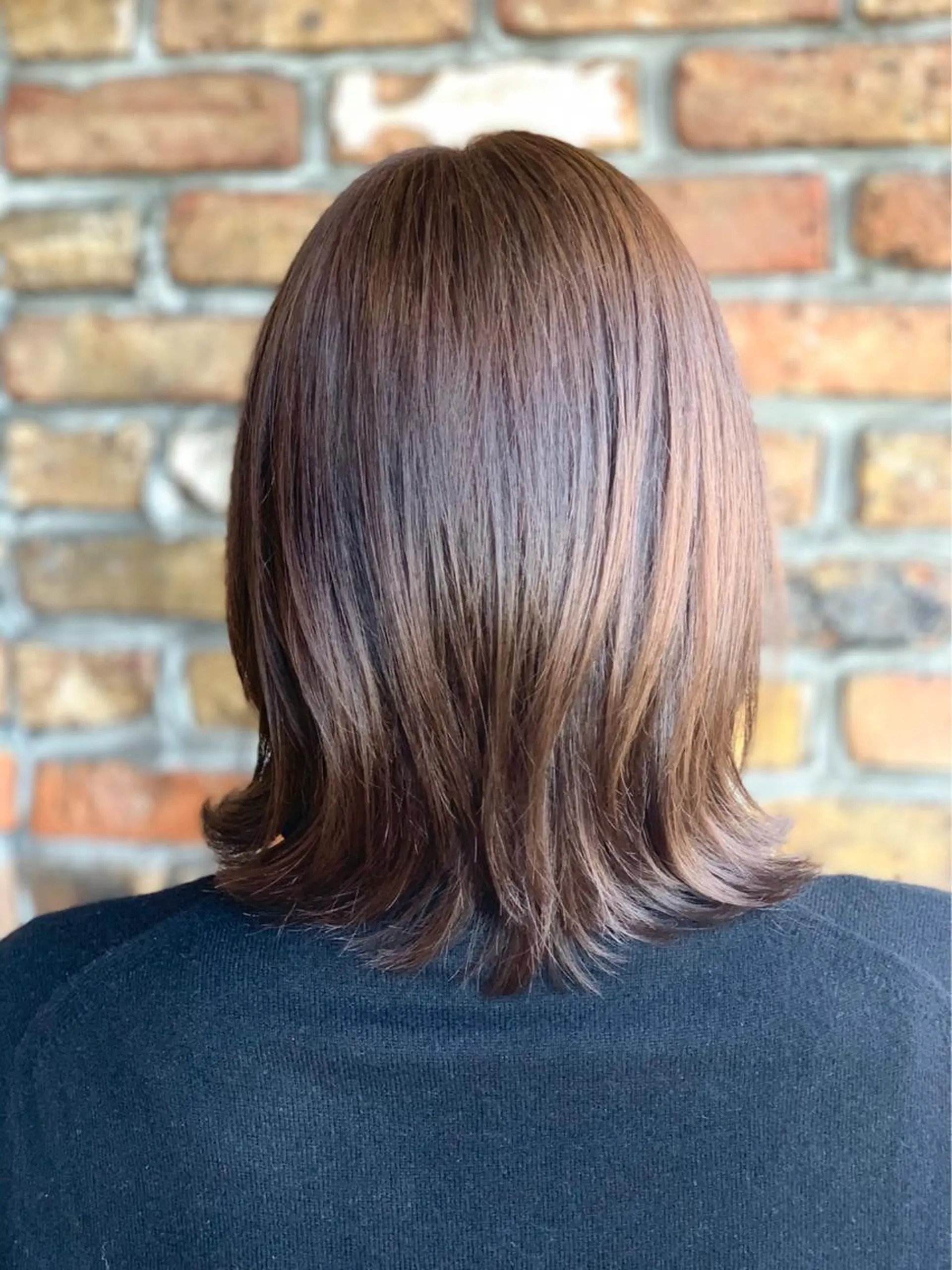 ミディアム カラー 福 島のヘアスタイル