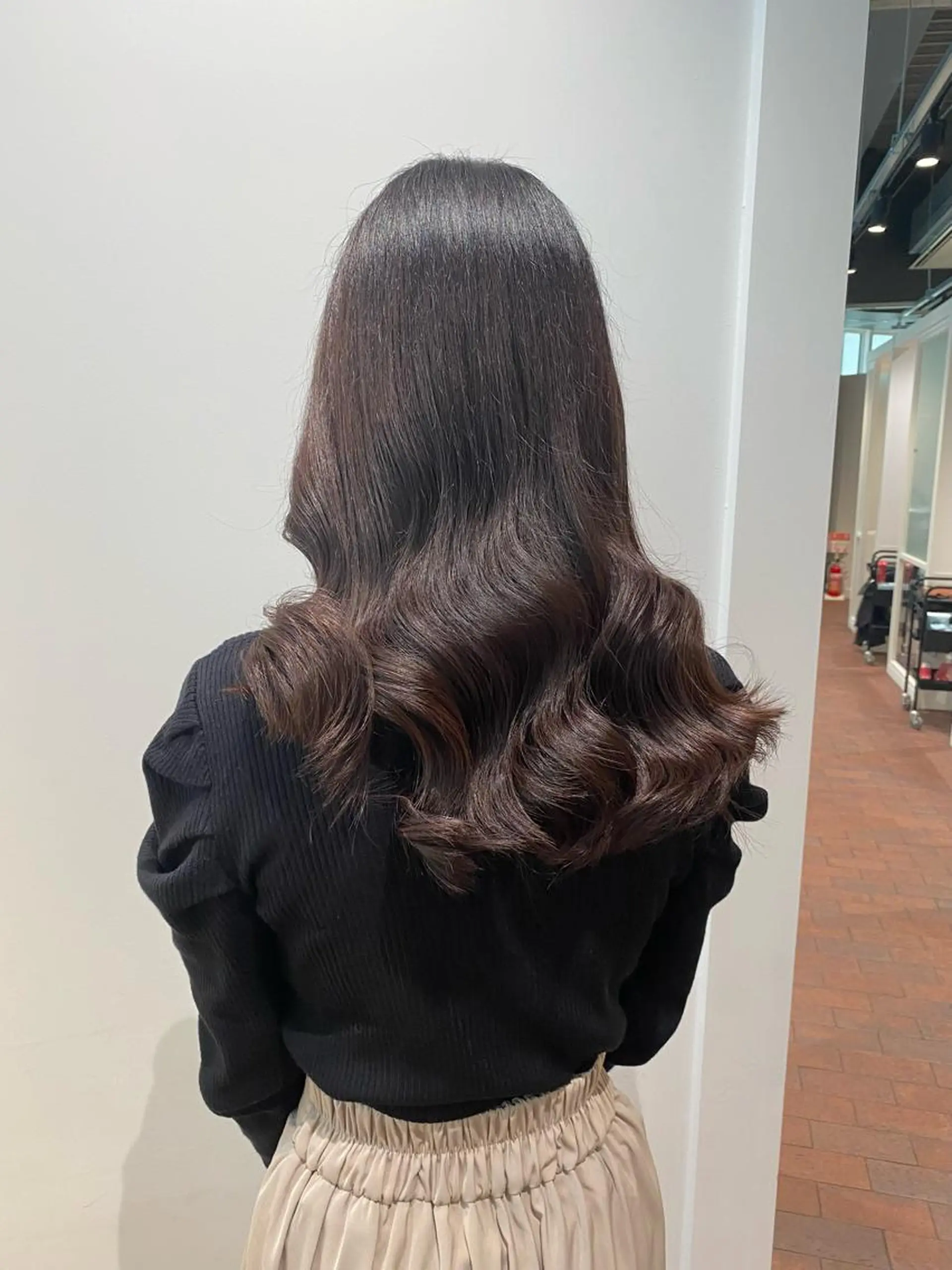 ロング カラー CURIO/南船場 /RIN💈🍎のヘアスタイル