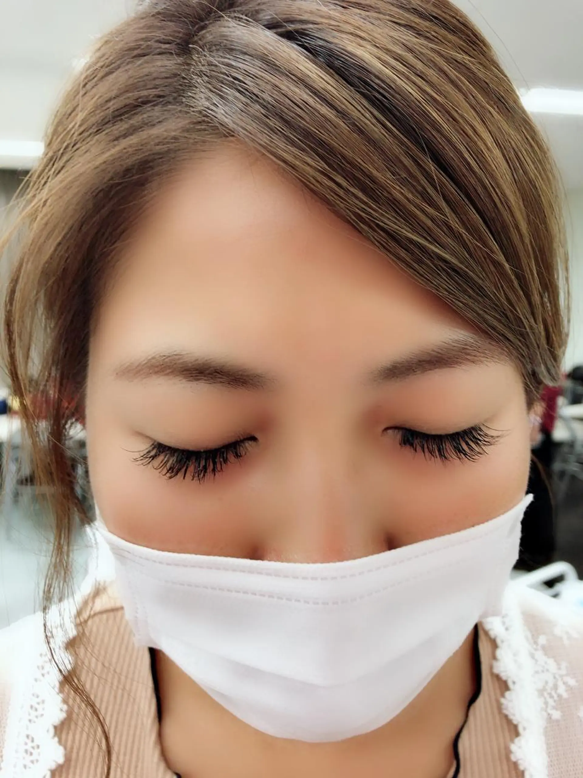 マツエク・マツパ Dカール セクシー stella柏店 高畑和子のマツエク・マツパデザイン