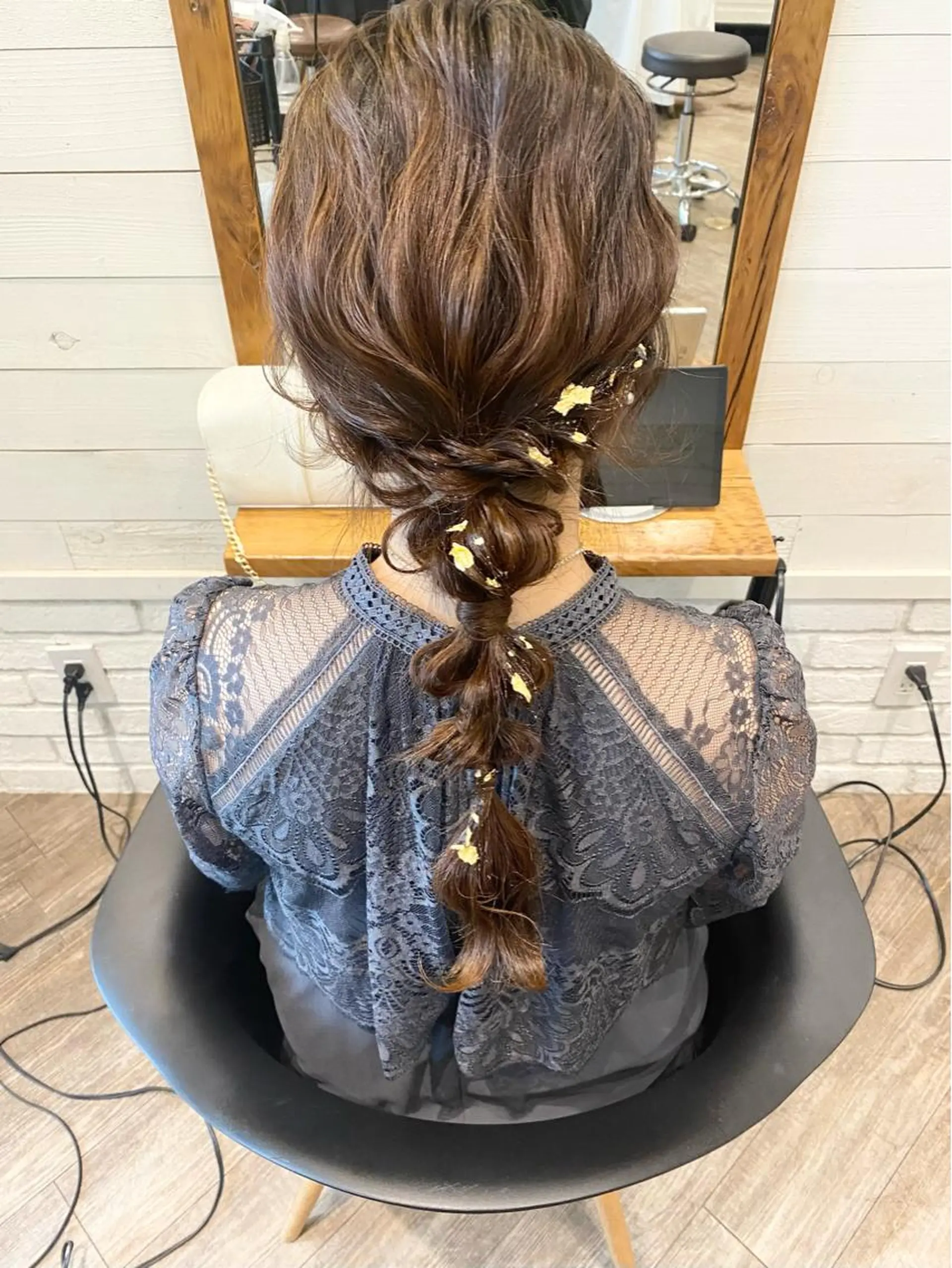 ヘアアレンジ 🌟アレンジが似合う カラー🌟Rumiのヘアスタイル