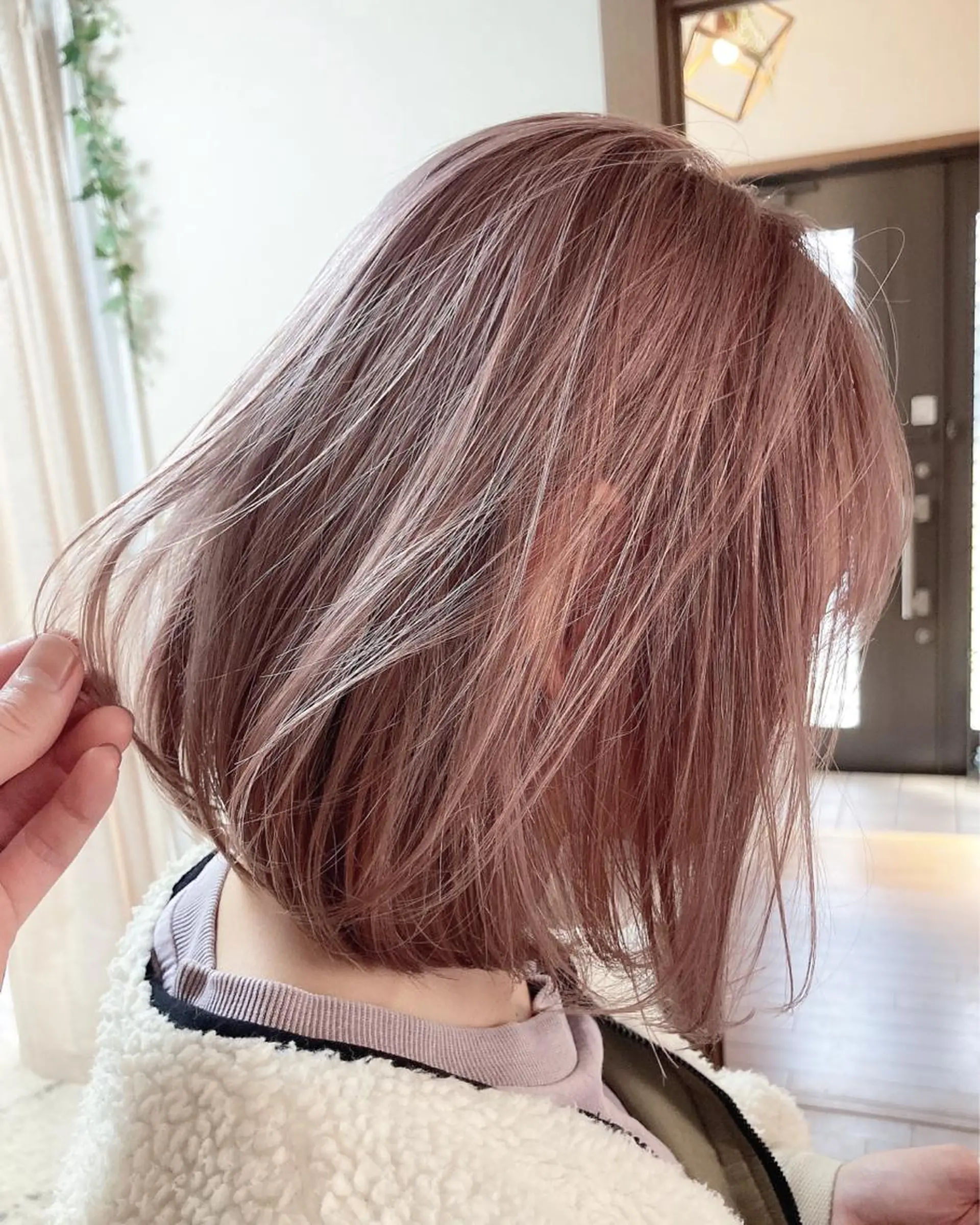ミディアム カラー MERCI所属・マツモト コウダイのヘアスタイル