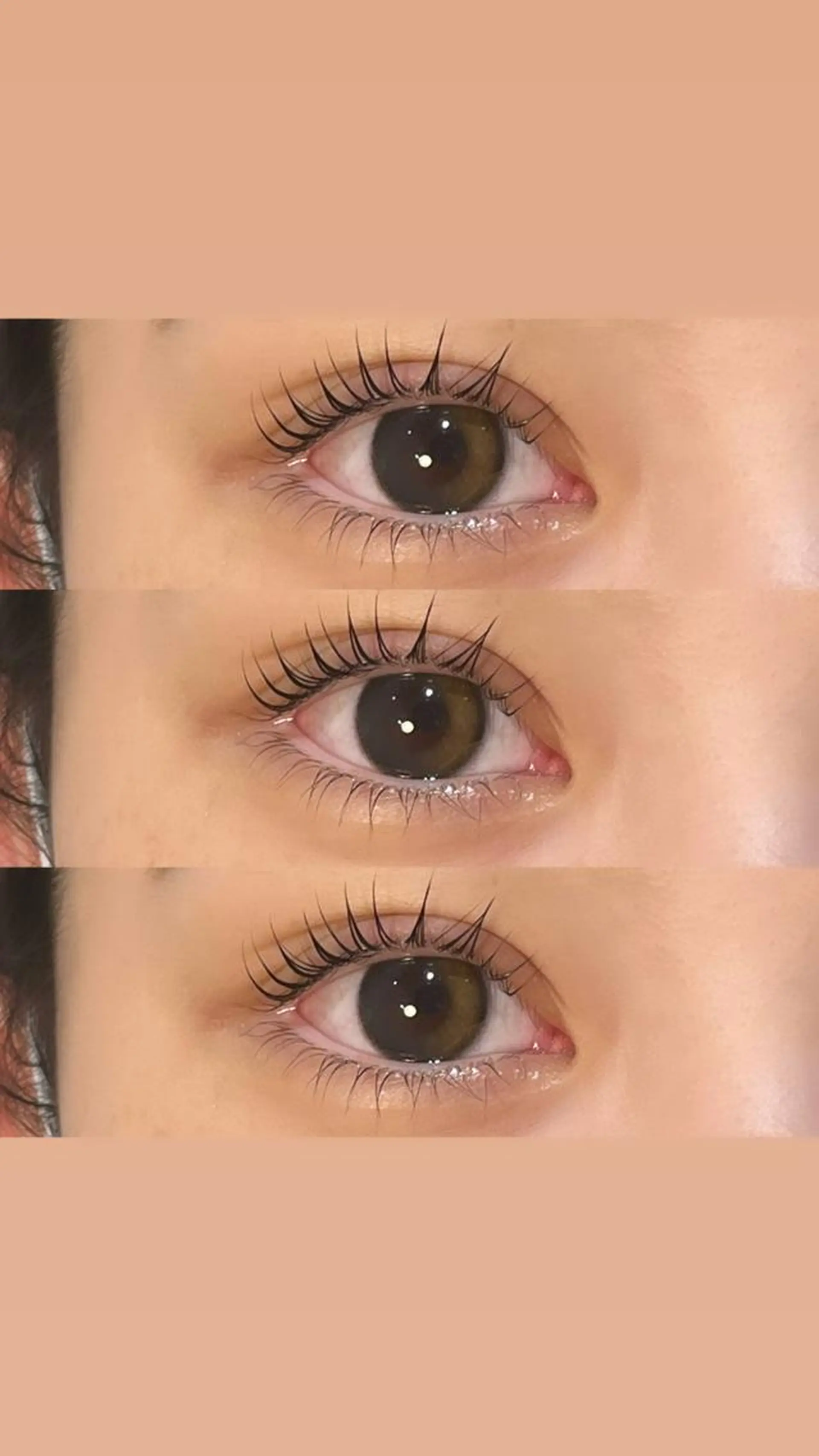 マツエク・マツパ マツパ 🎀eyelist/ HARUKA🎀のマツエク・マツパデザイン