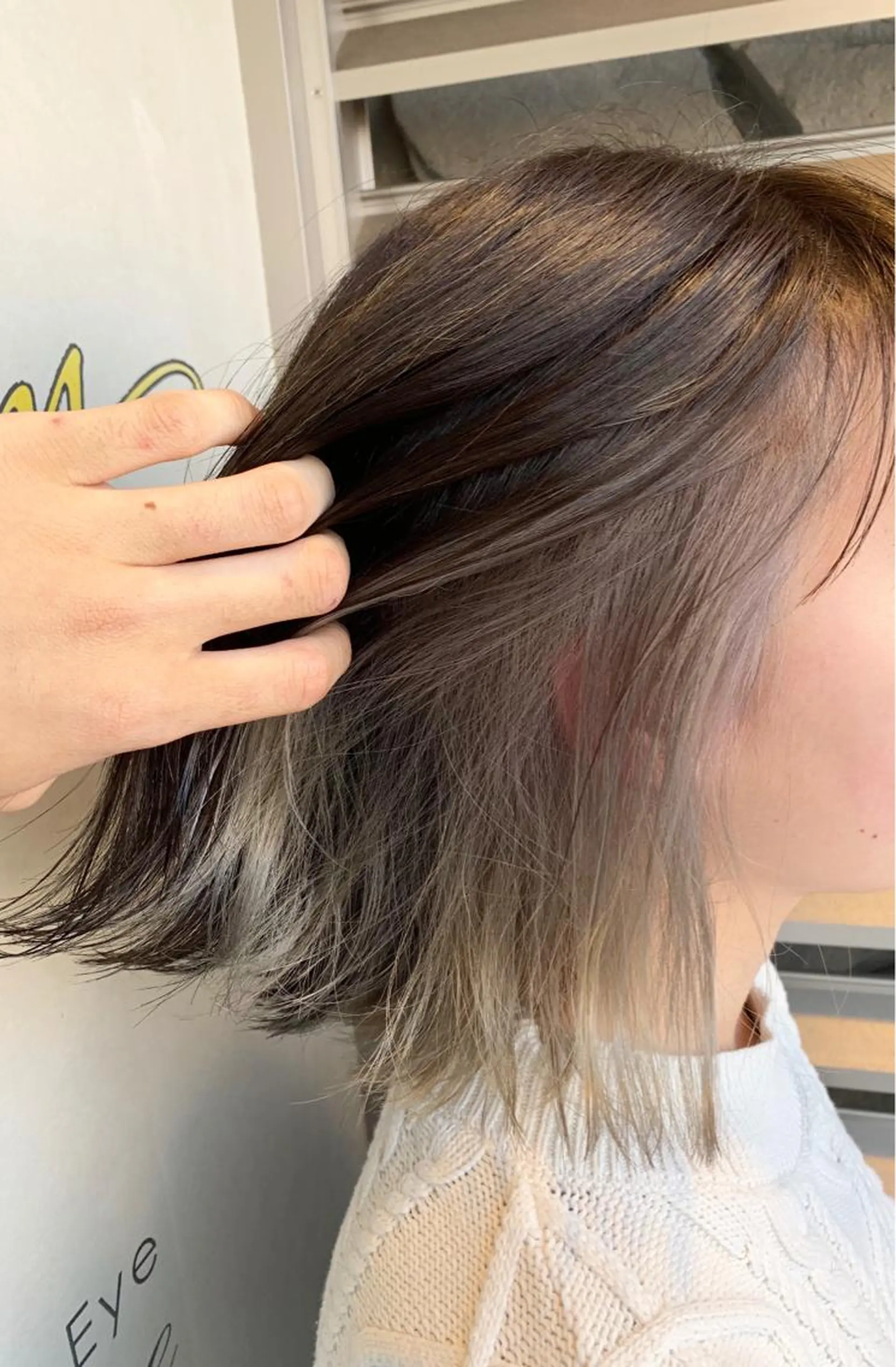 ミディアム ROBBY HIMERIのヘアスタイル