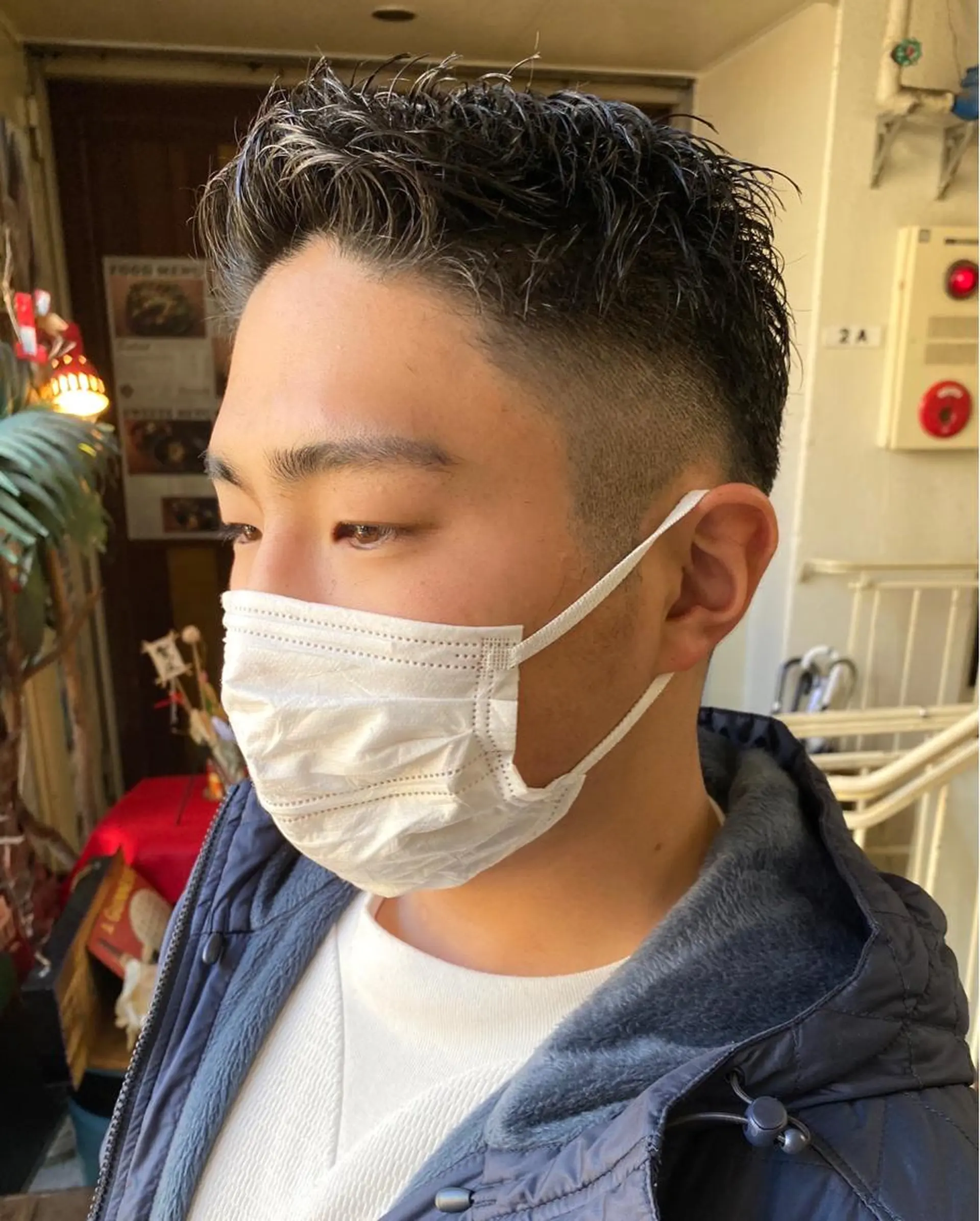 メンズ カット ヘアセット 🍊 MOEKO🍊のヘアスタイル
