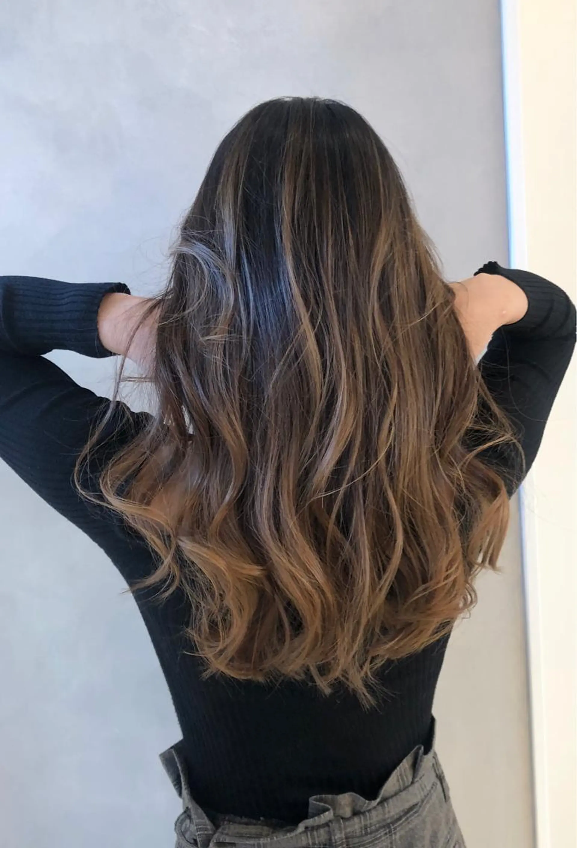 ロング カラー 【代表】高山 一真のヘアスタイル