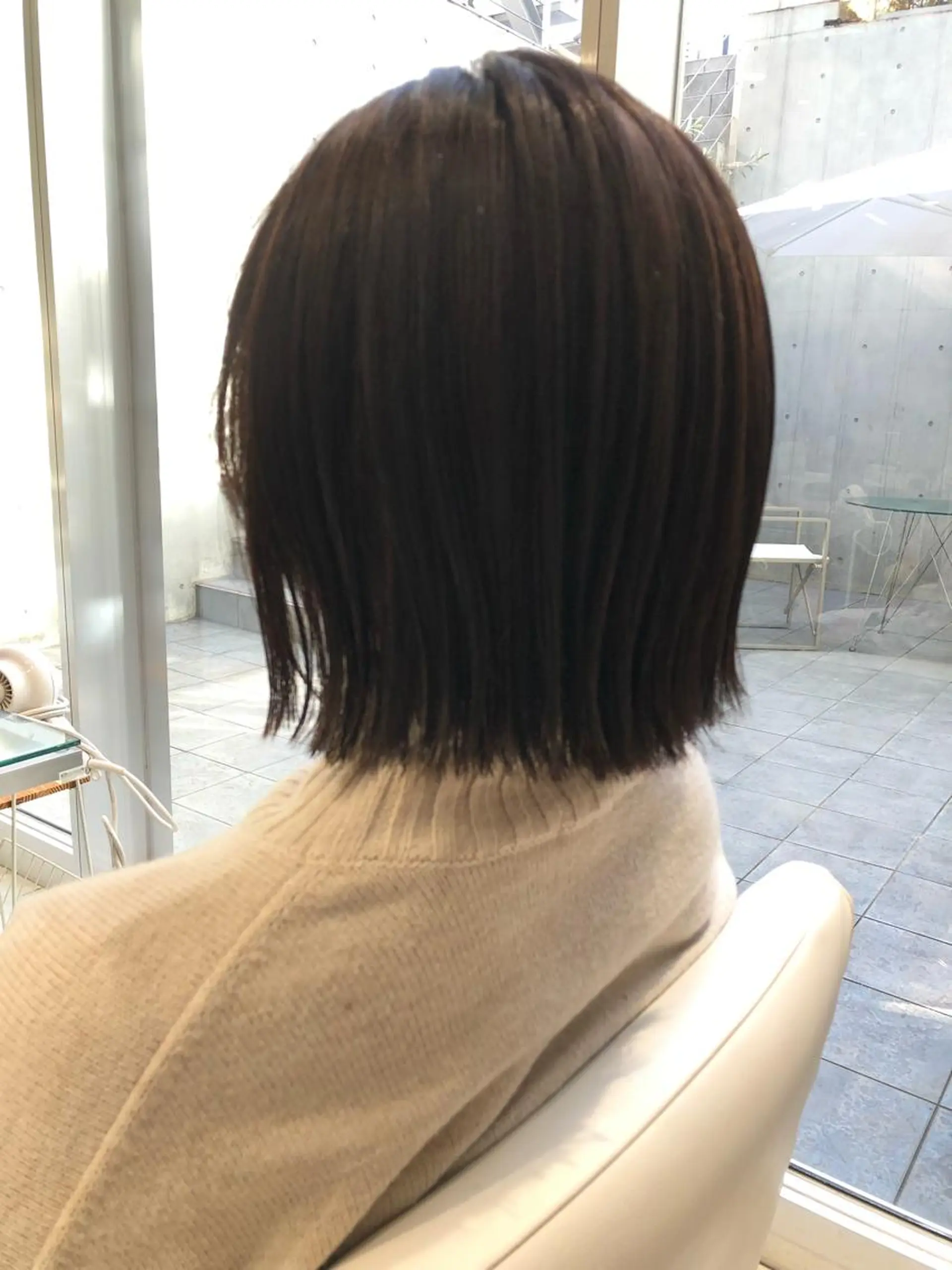 ショート ボブ 外ハネヘア renjishi所属・kaho.🌿 ショートヘア⭐️のヘアスタイル