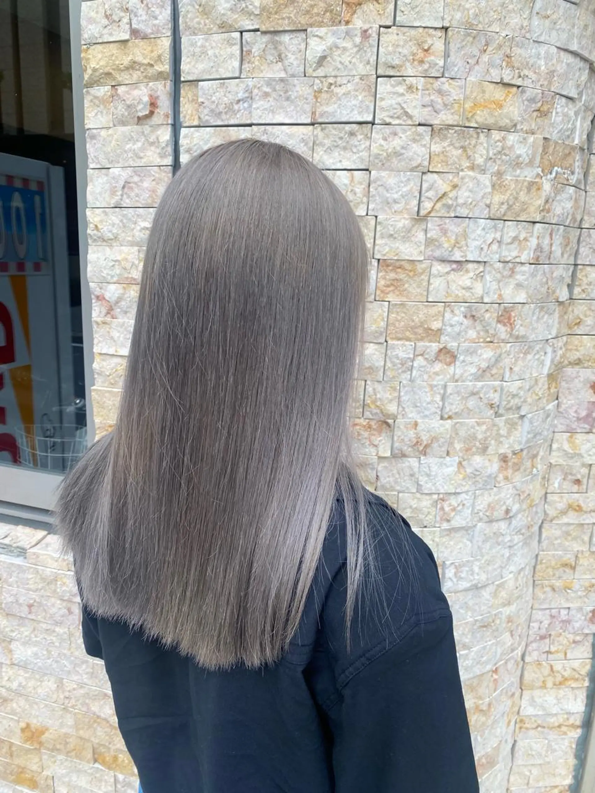 ロング カラー ヘアカラー ハイトーン特化サロン 🍑momo🍑のヘアスタイル