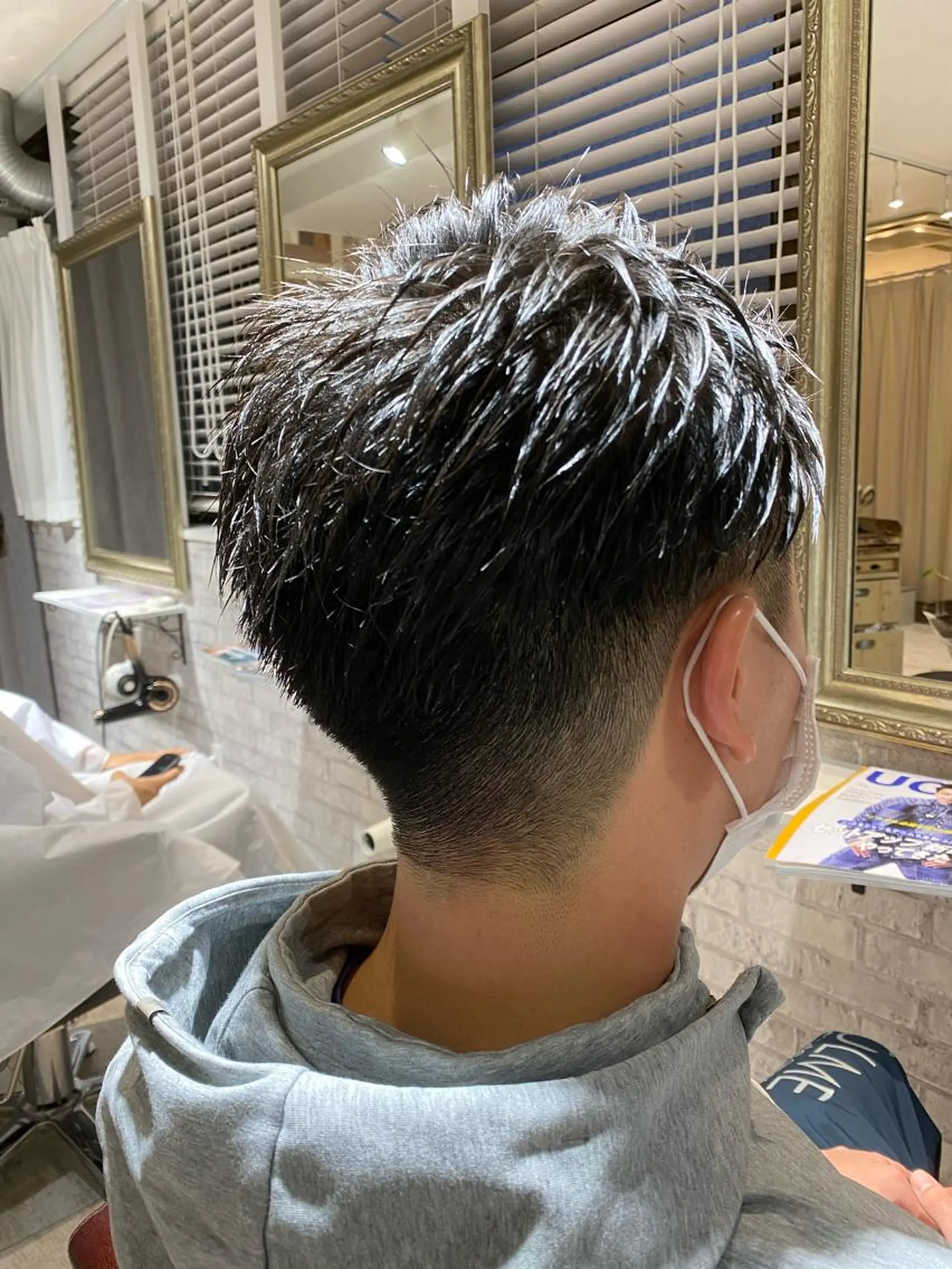 ショート メンズ ［パサつき改善］＊ 髪質改善ケアサロン＊のヘアスタイル