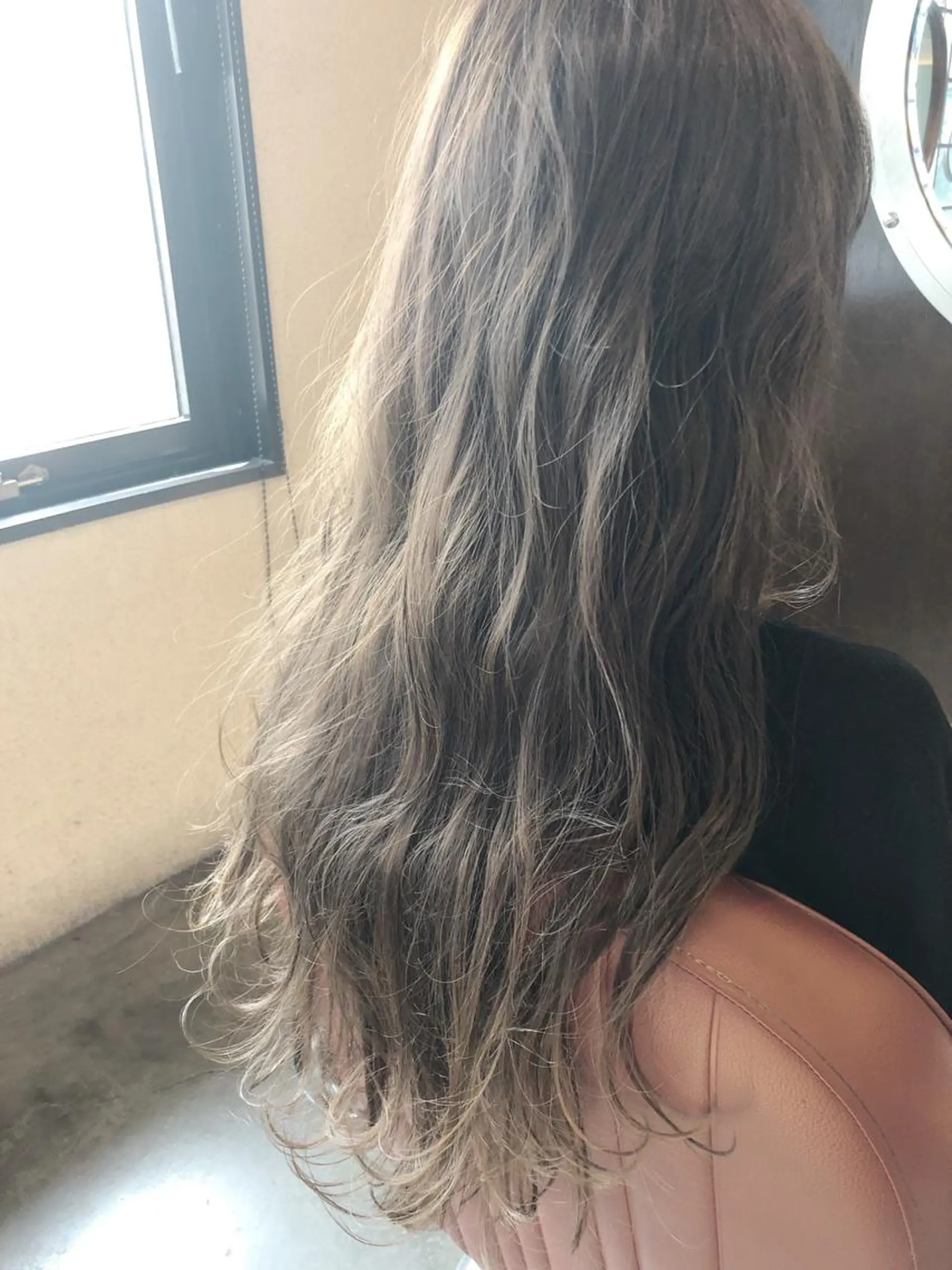 ロング カラー カット パーマ 356所属・木山 ゆかりのヘアスタイル