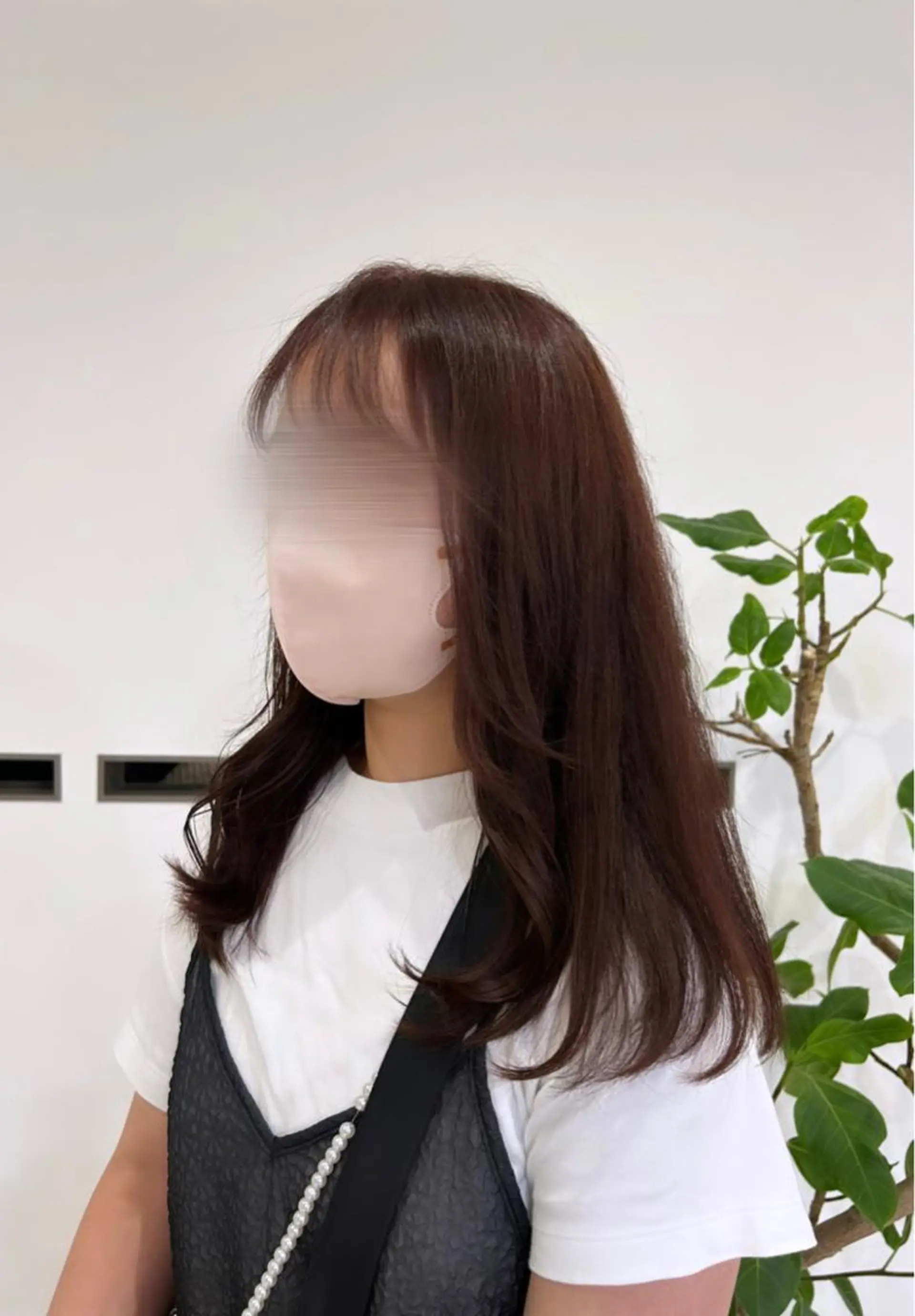 セミロング amoretto miyuのヘアスタイル