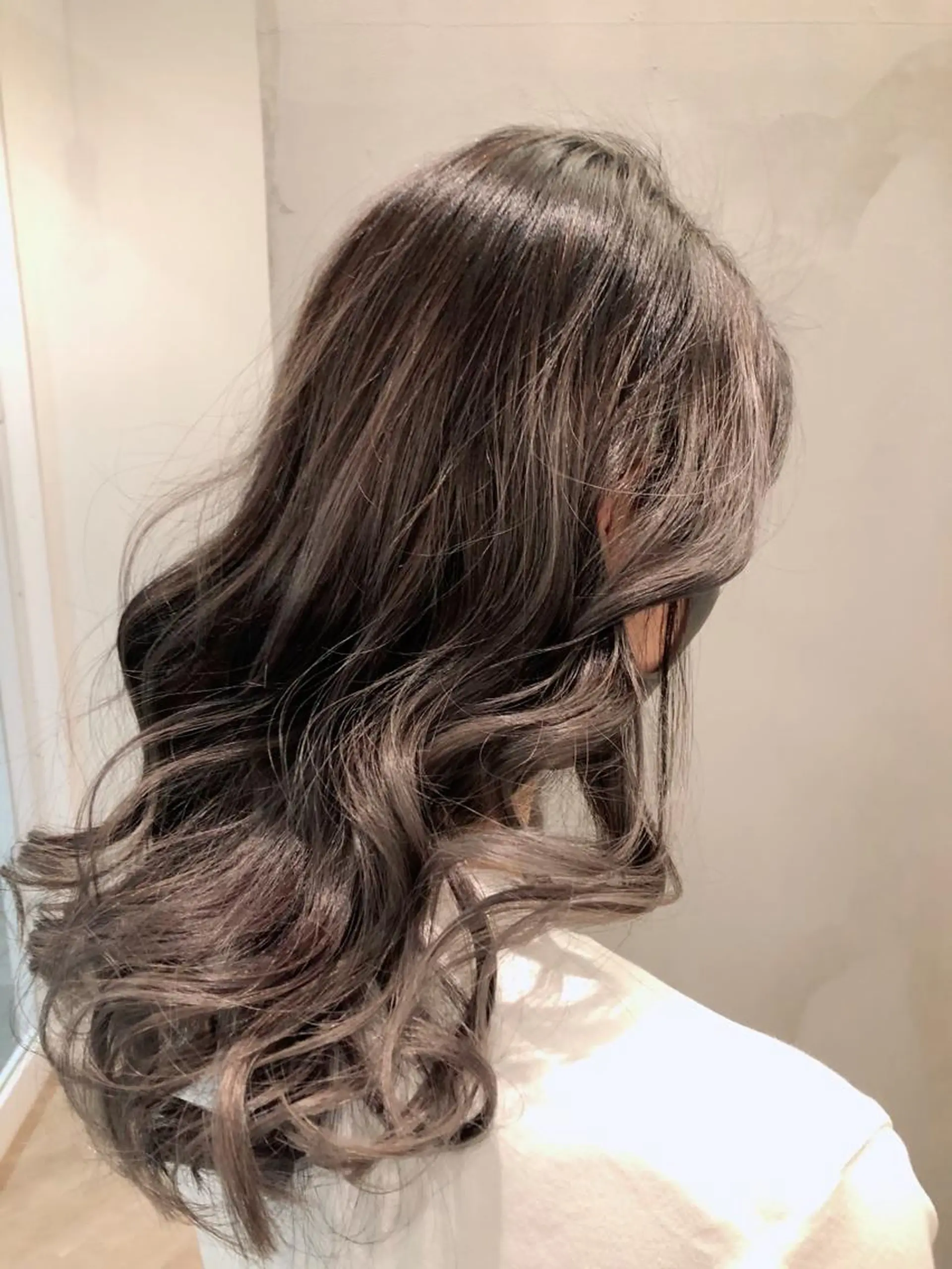 セミロング カット ヘアカラー トリートメント shower hair salon所属・【shower】 yousuke代表のヘアスタイル